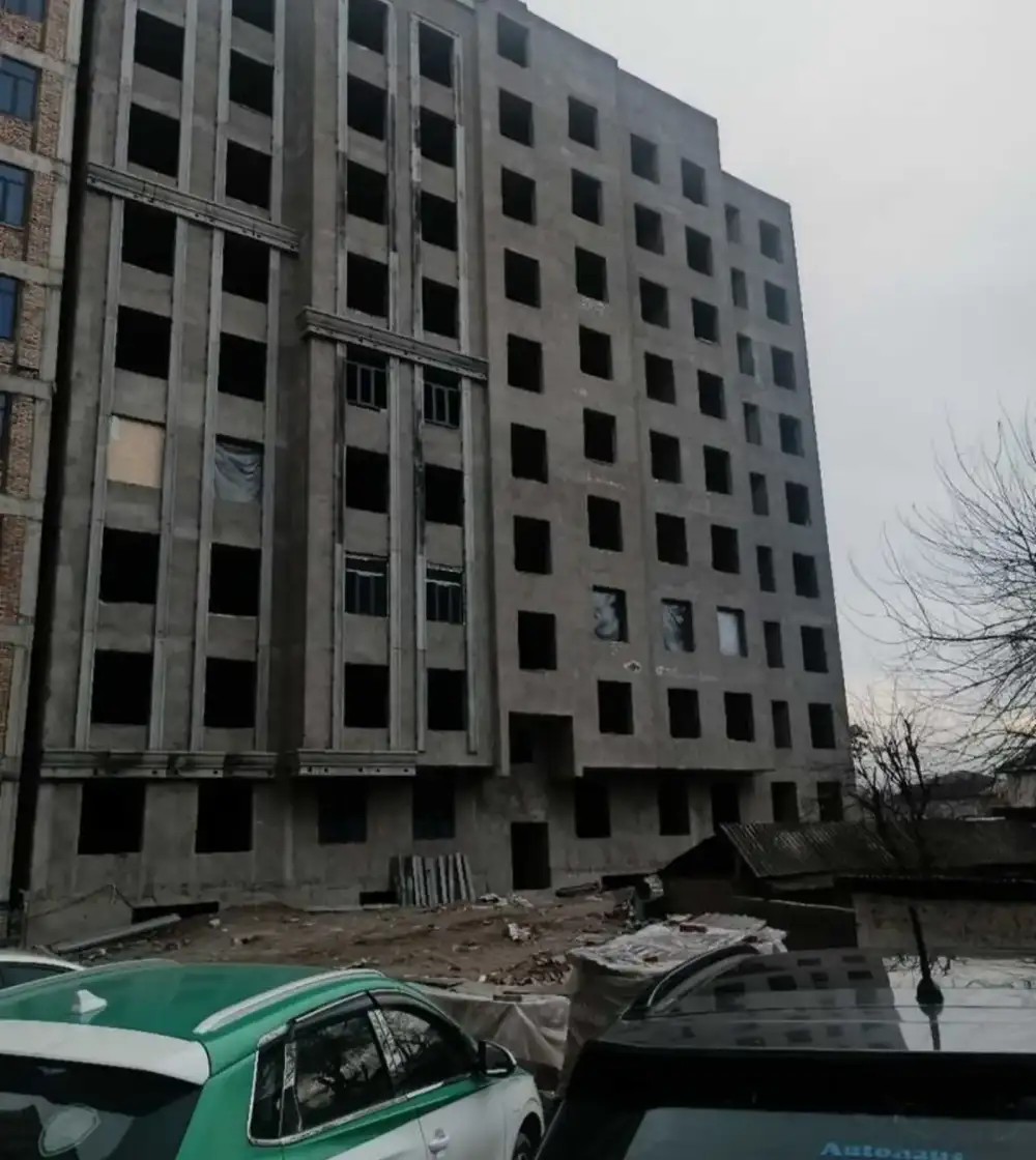 2-комн. квартира, 9 этаж, 77 м², Шохмансур