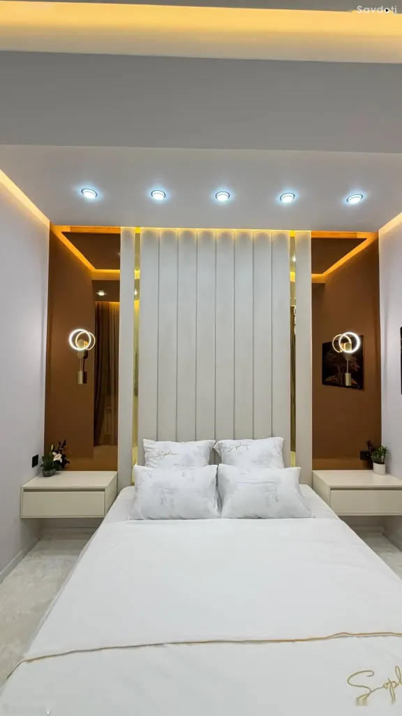 4-комн. квартира, 2 этаж, 89 м², и сомони