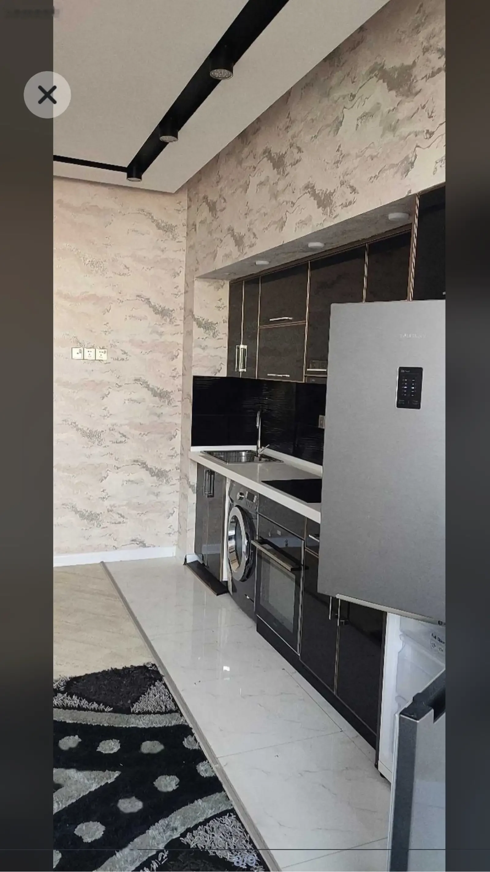 2-к квартира, 3 этаж, 72 м², Ватан посольство турция