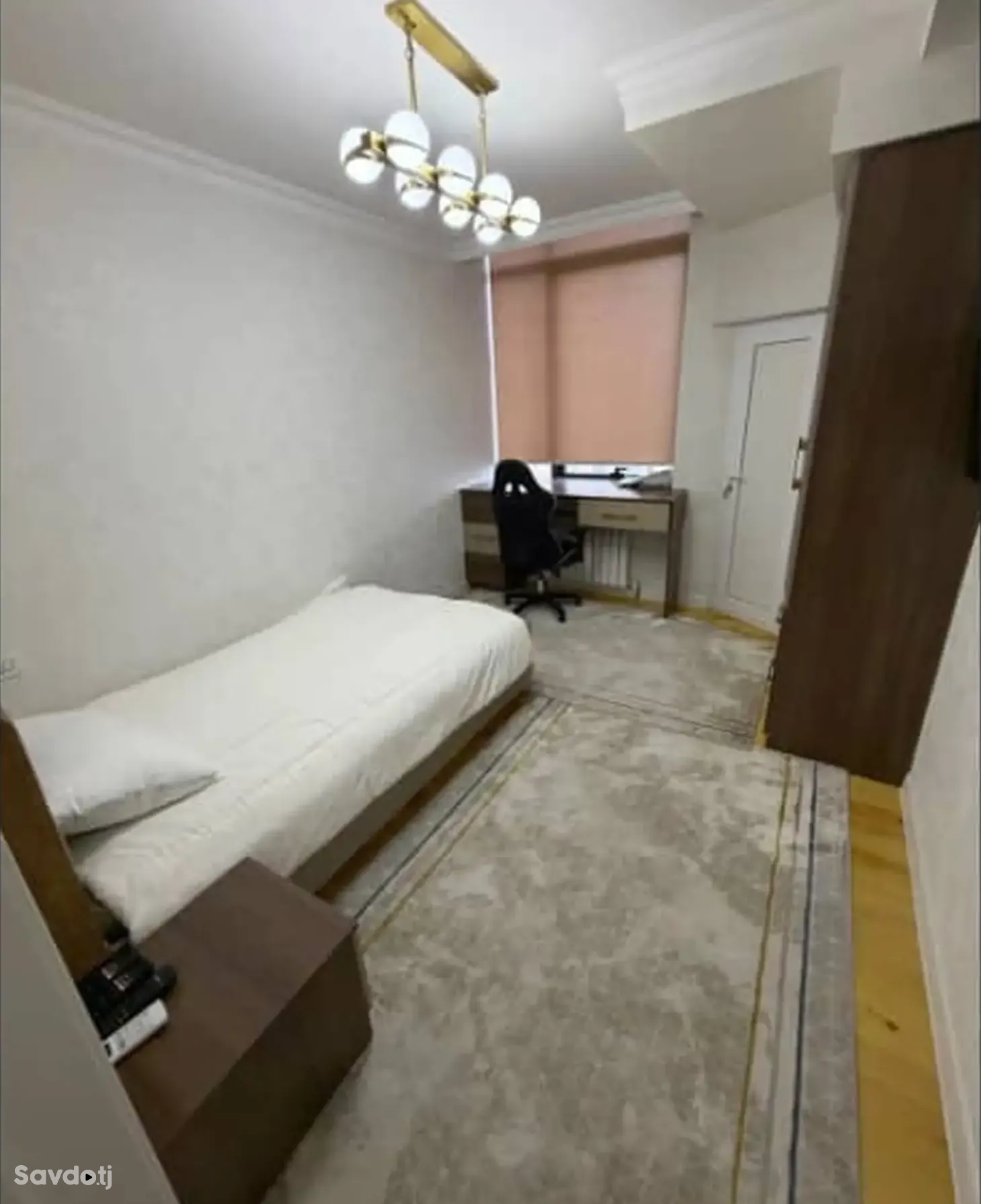 3-комн. квартира, 8 этаж, 120м², Сомони