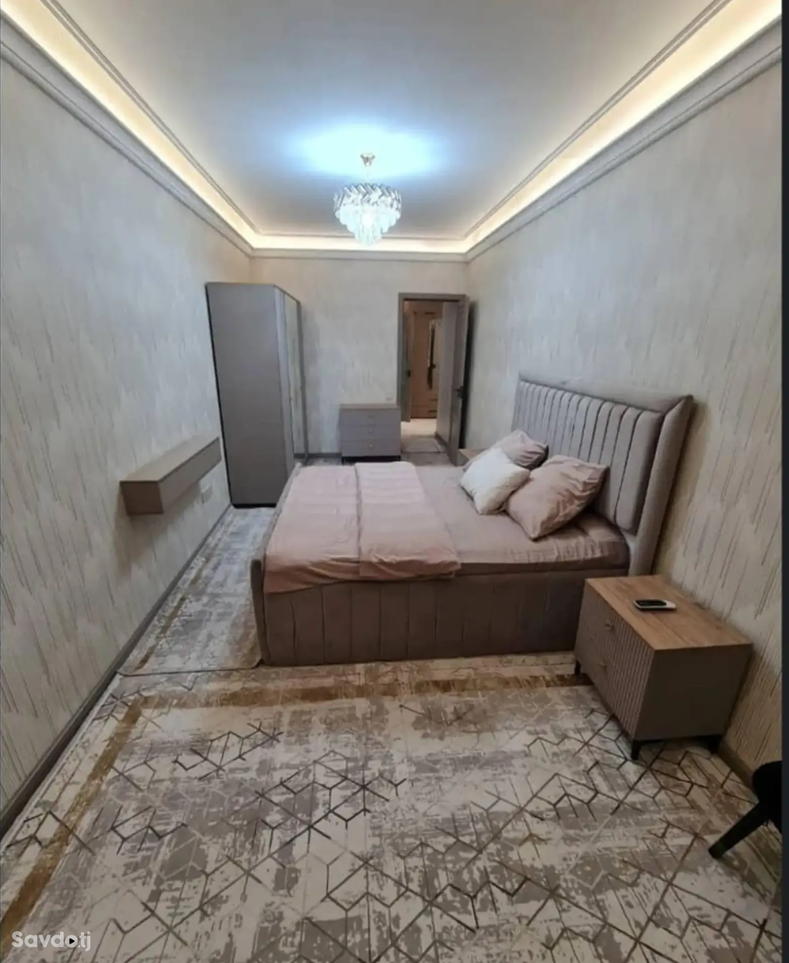 3-комн. квартира, 15 этаж, 95м², Шохмансур