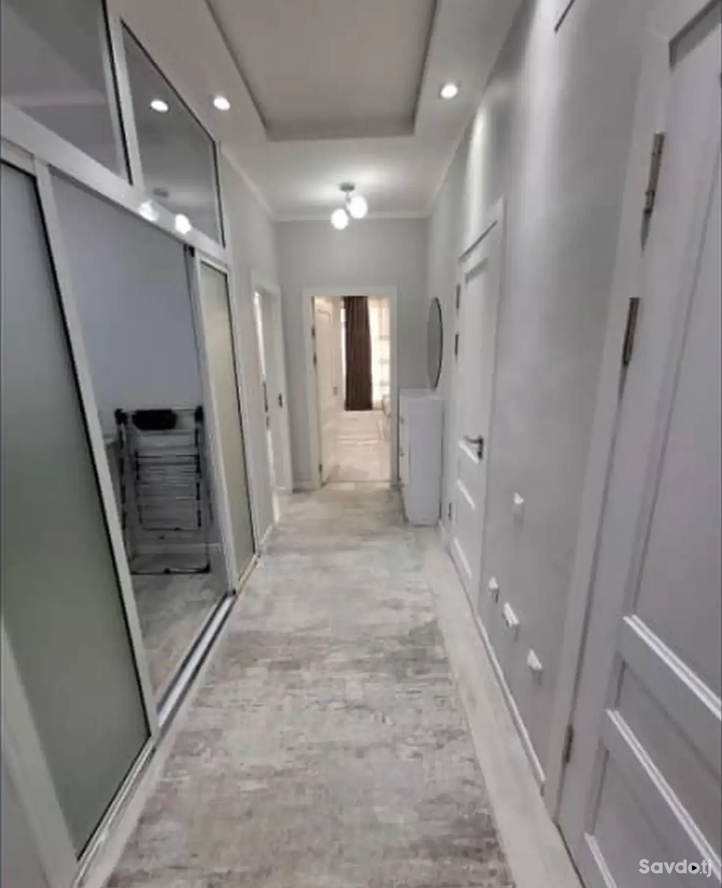2-комн. квартира, 12 этаж, 68м², Шохмансур