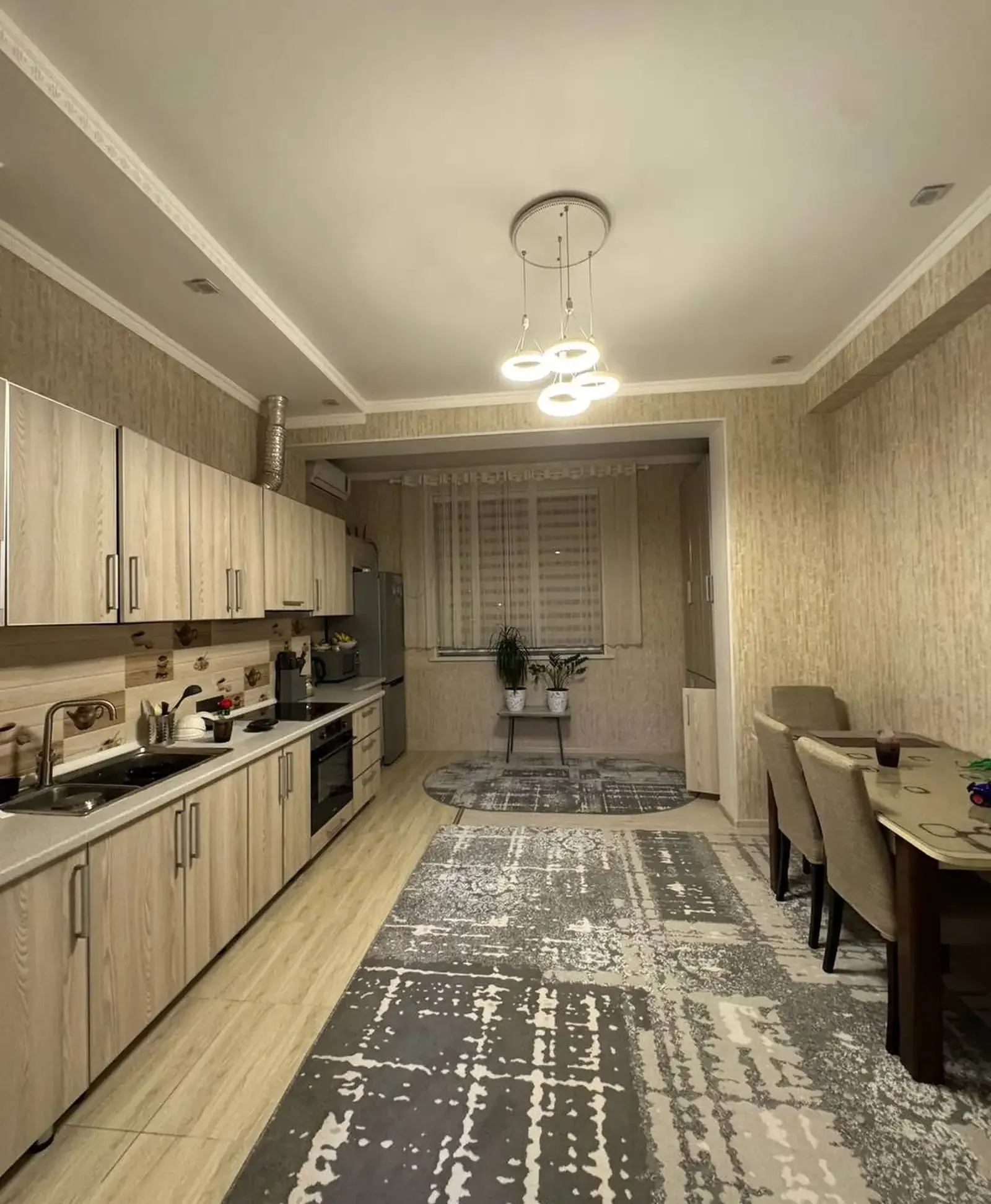 2-комн. квартира, 12 этаж, 98 м², Сомони