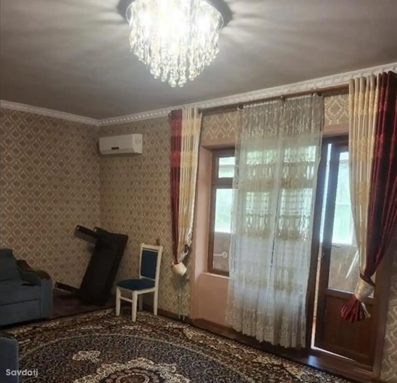2-комн. квартира, 3 этаж, 75м², Шохмансур