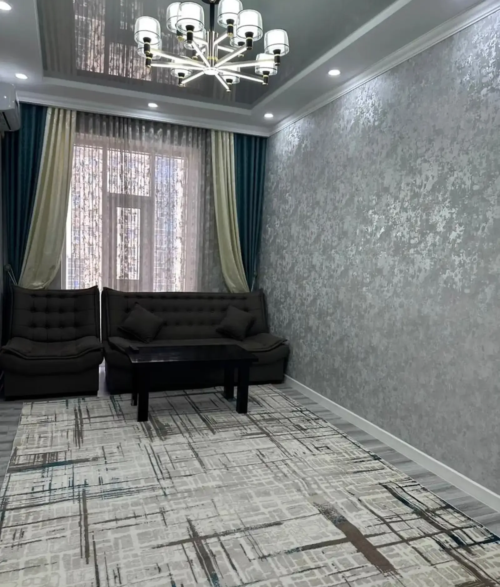 2-к квартира, 14 этаж, 54 м², Сино
