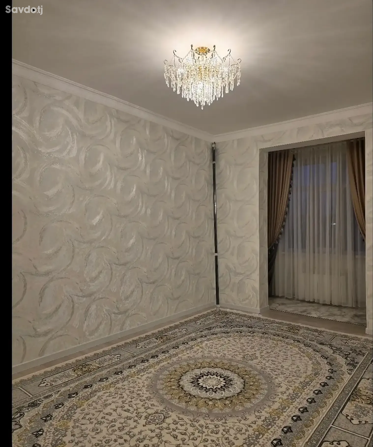 2-комн. квартира, 4 этаж, 87м², Шохмансур