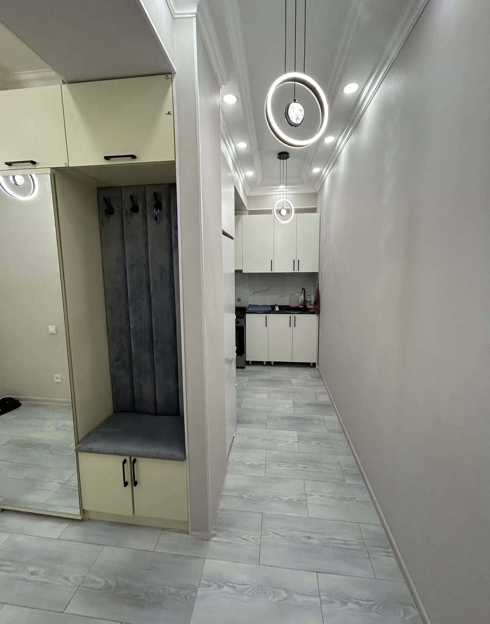 2-комн. квартира, 15 этаж, 55 м², Шохмансур