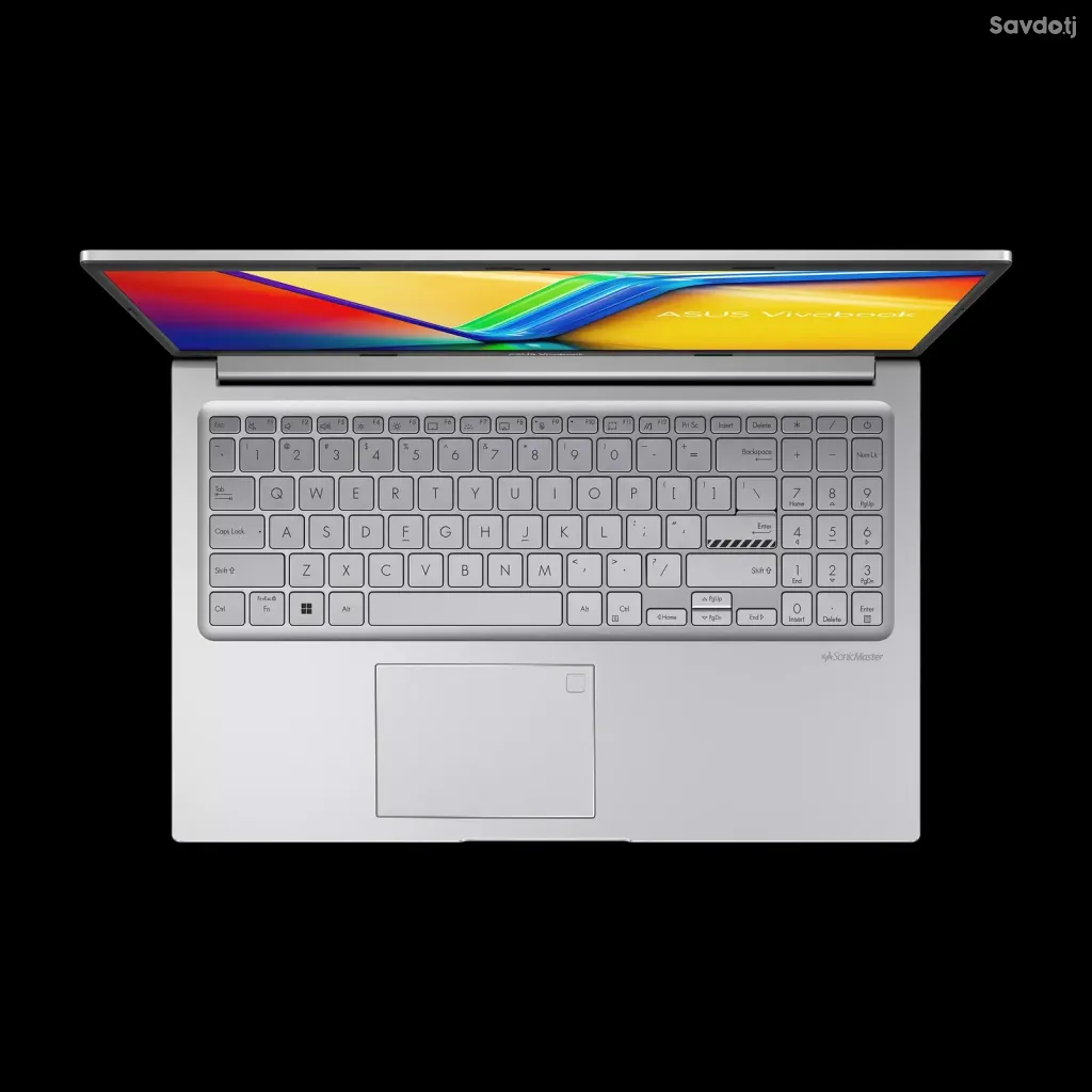 Ноутбук ASUS Vivobook 15 F1504V Core 7 16ГБ 1ТБ SSD Touch, 90NB13Y2-M00980
