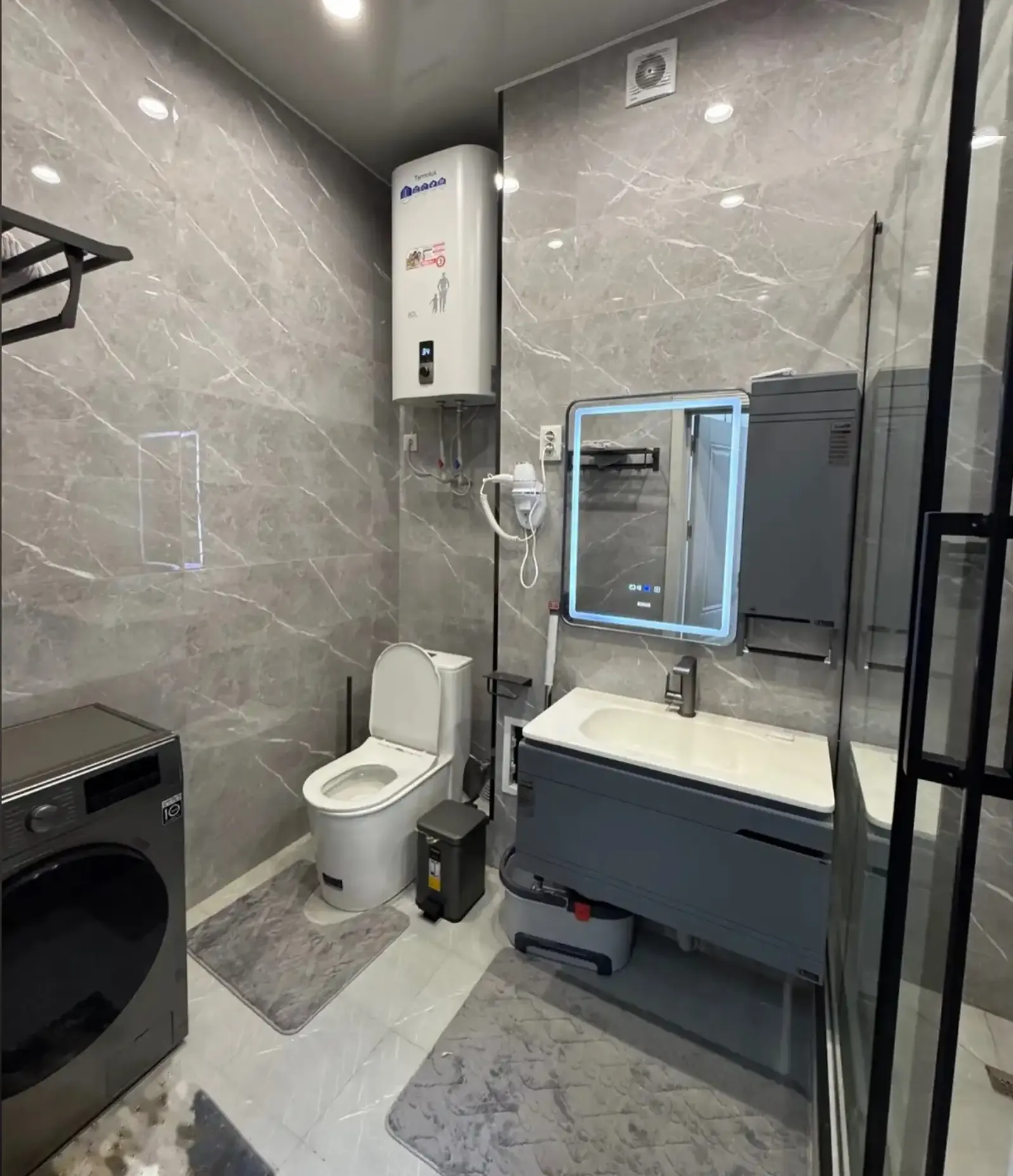 2-комн. квартира, 4 этаж, 57м², шохмансур