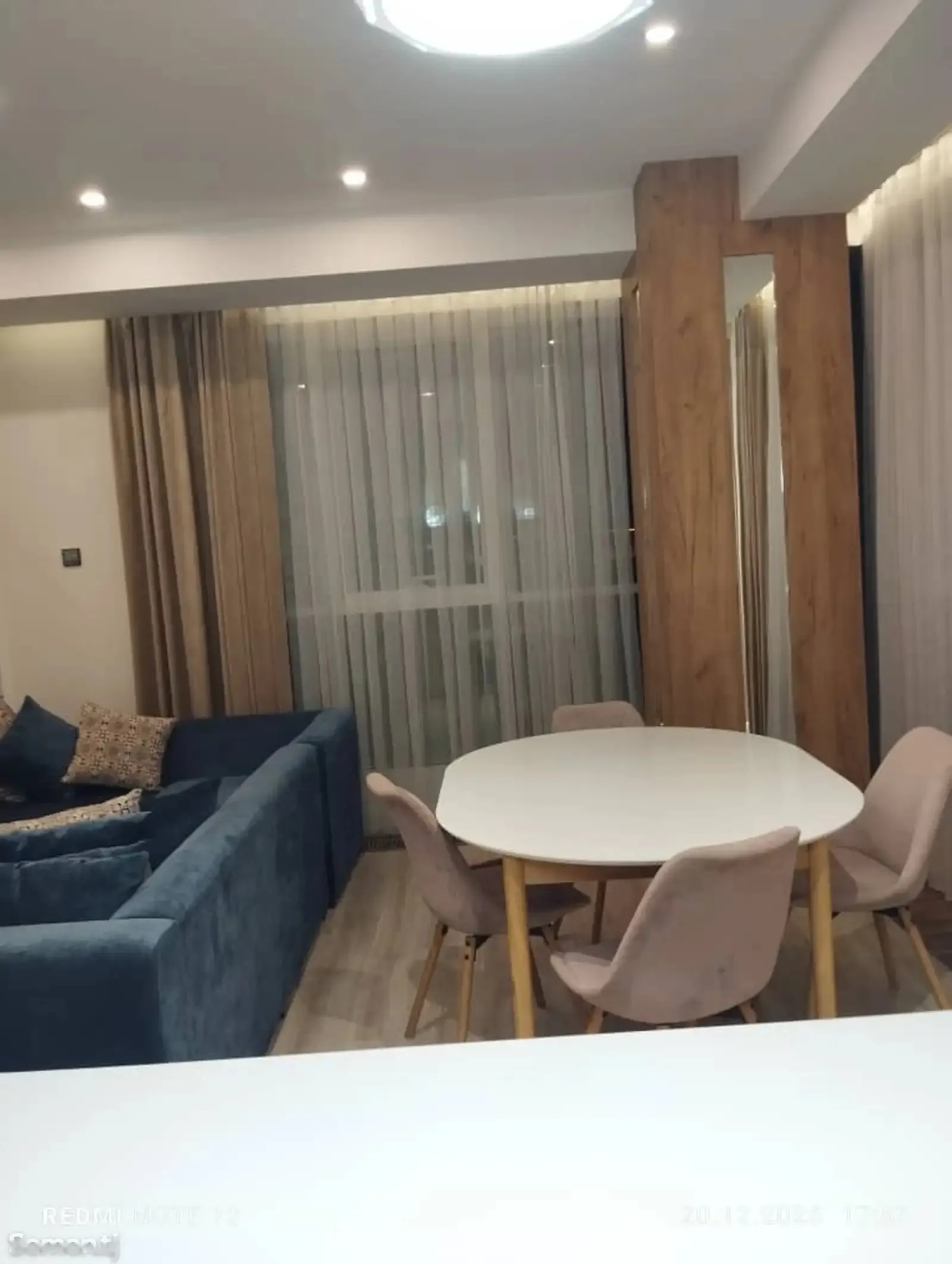 3-к квартира, 14 этаж, 110 м², Доми Баракат, И.Сомони