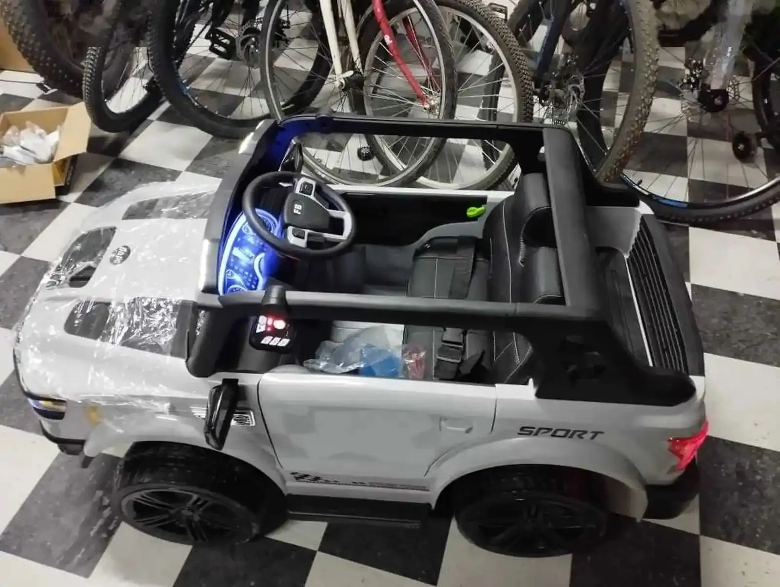 Детская машина