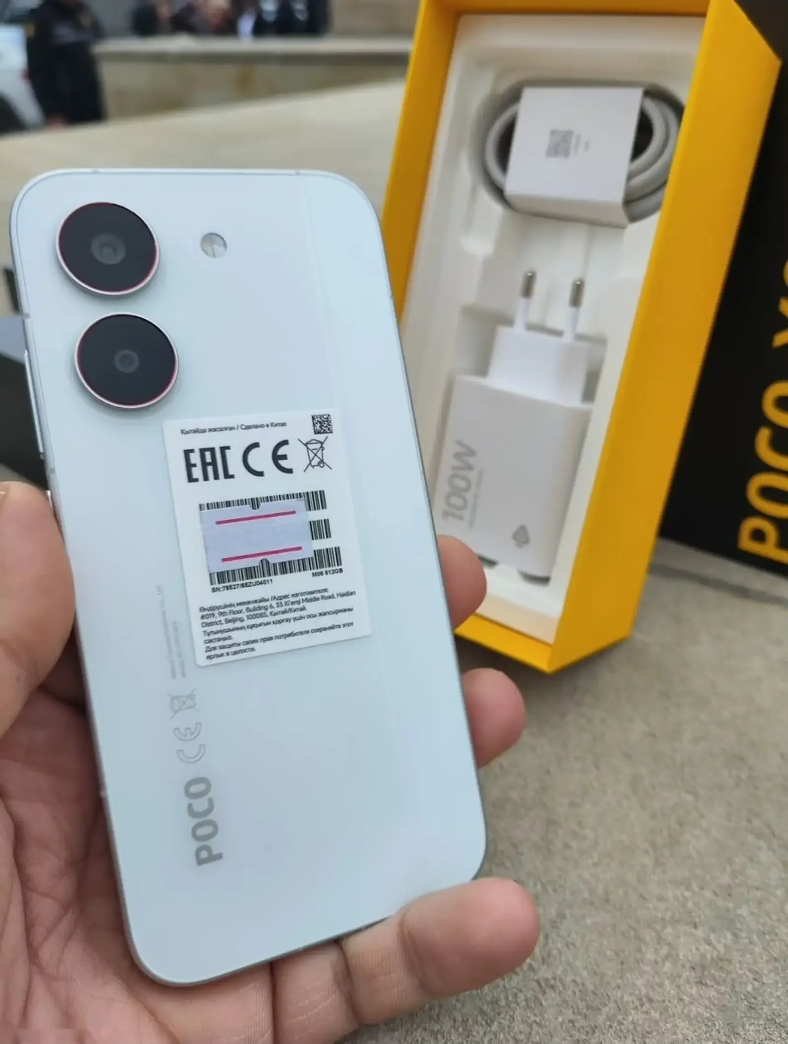 Xiaomi Poco X8 pro 12+6/512Gb black — фото 3