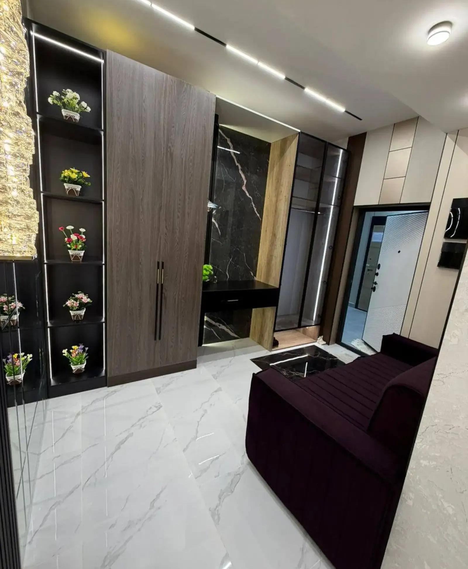 3-комн. квартира, 15 этаж, 88 м², Исмоили сомони