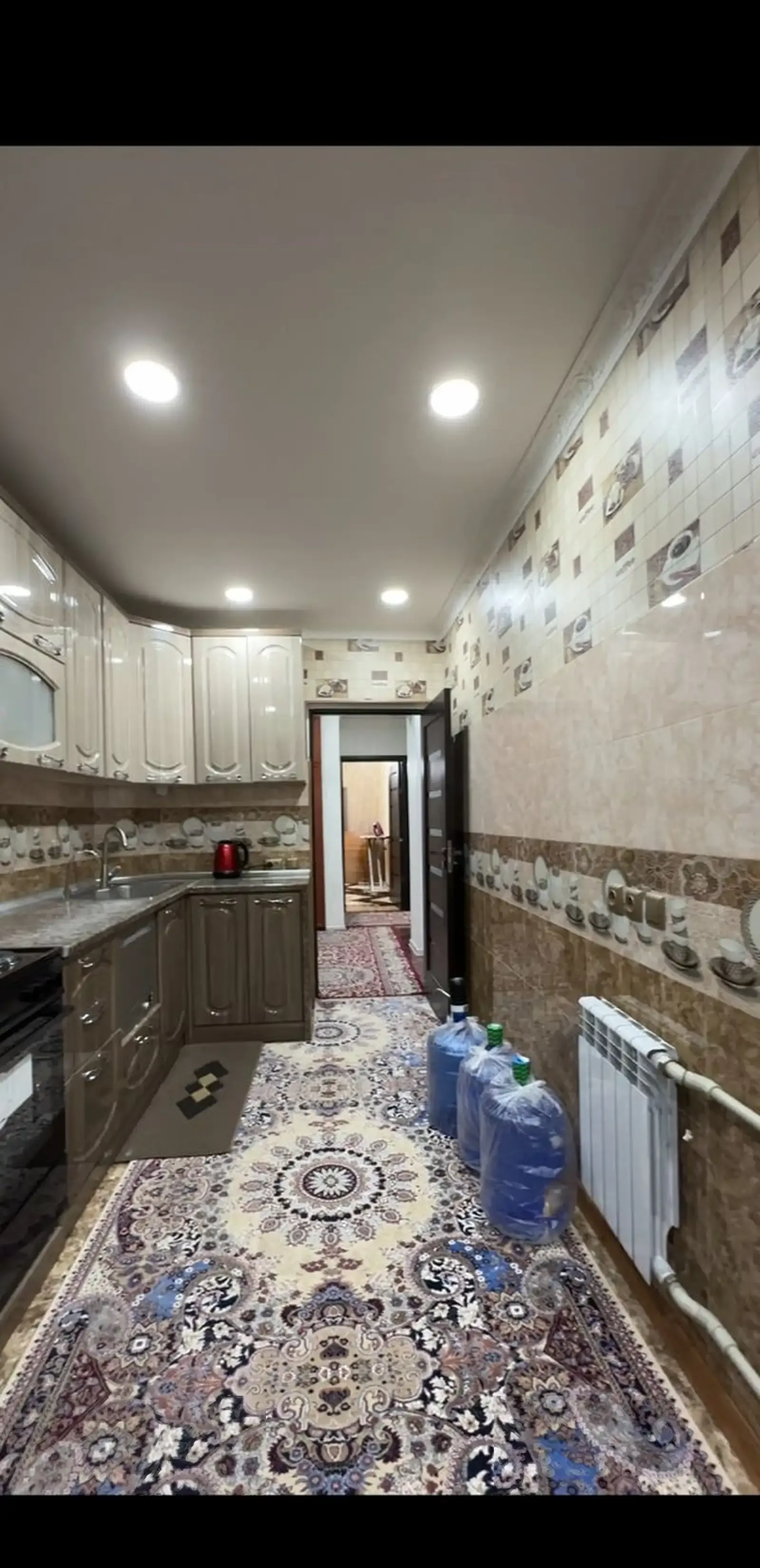 3-комн. квартира, 4 этаж, 60 м², Сино, 84 мкр, собиқ бозори Балҷувон