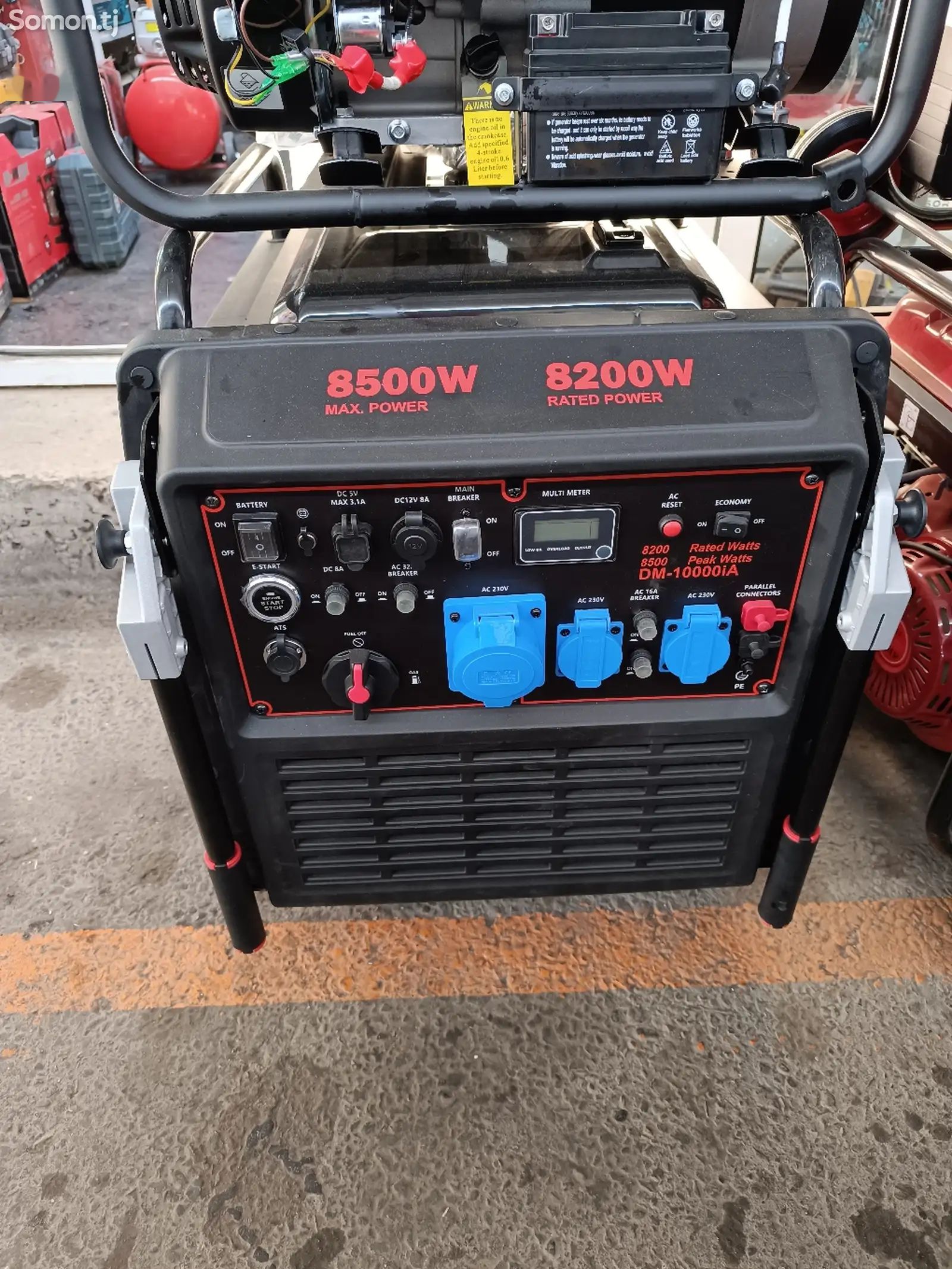 Движок 10квт безшумный