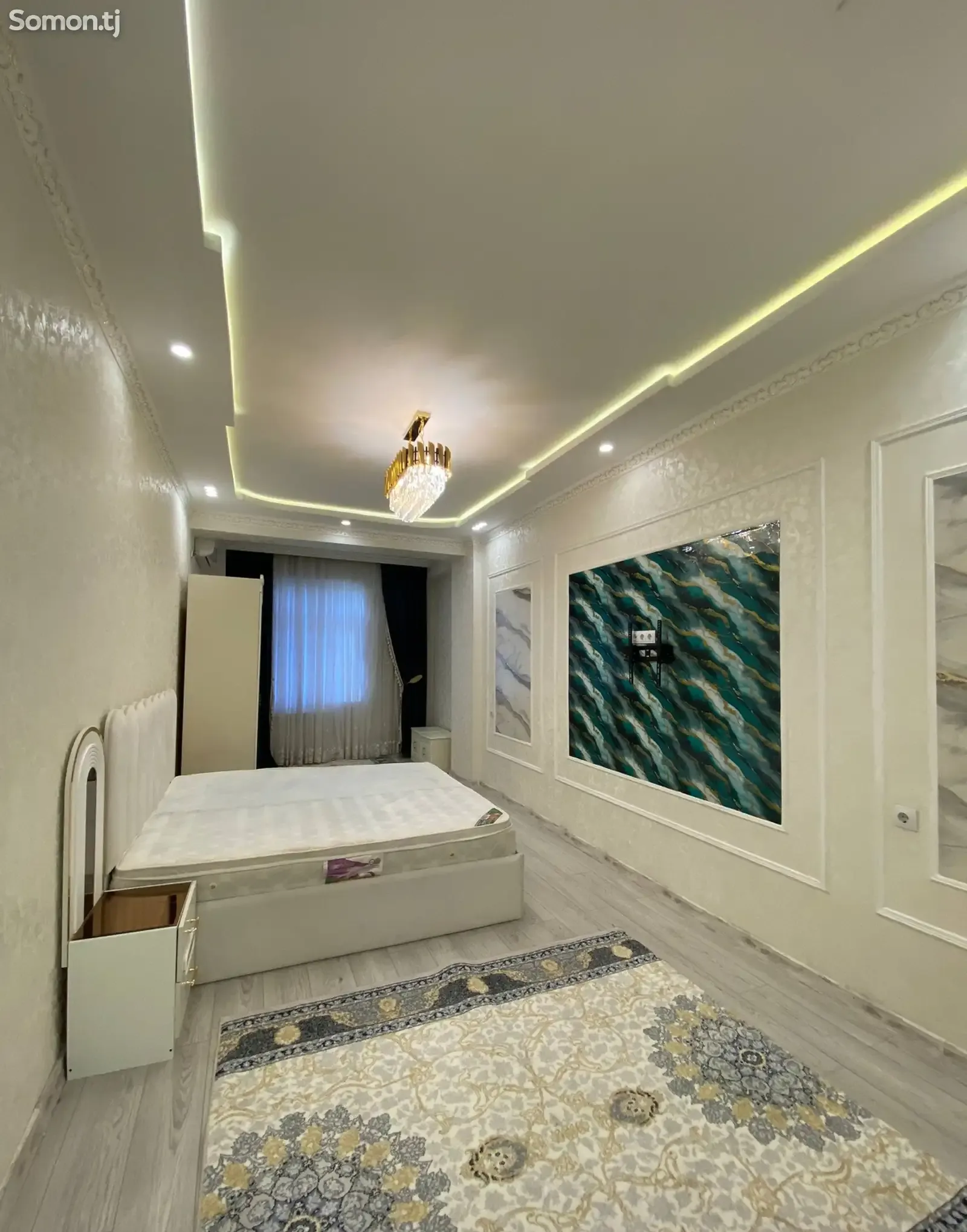 3-комн. квартира, 5 этаж, 114 м², Сино Молодежный