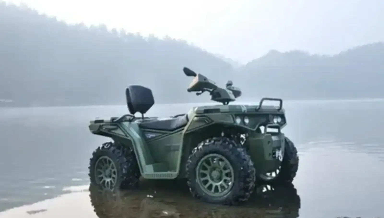 Квадроцикл polaris