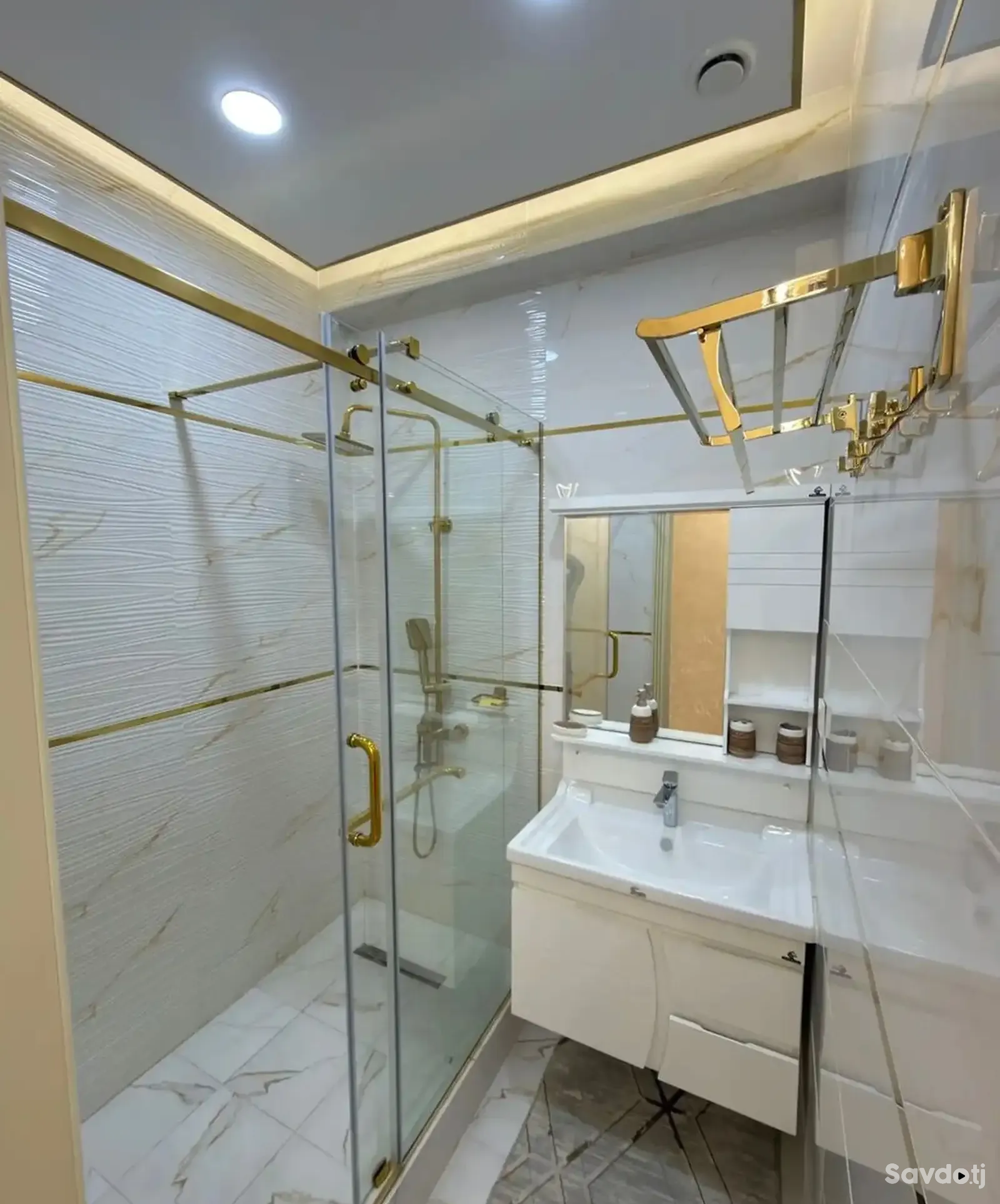2-комн. квартира, 4 этаж, 75м², Сомони