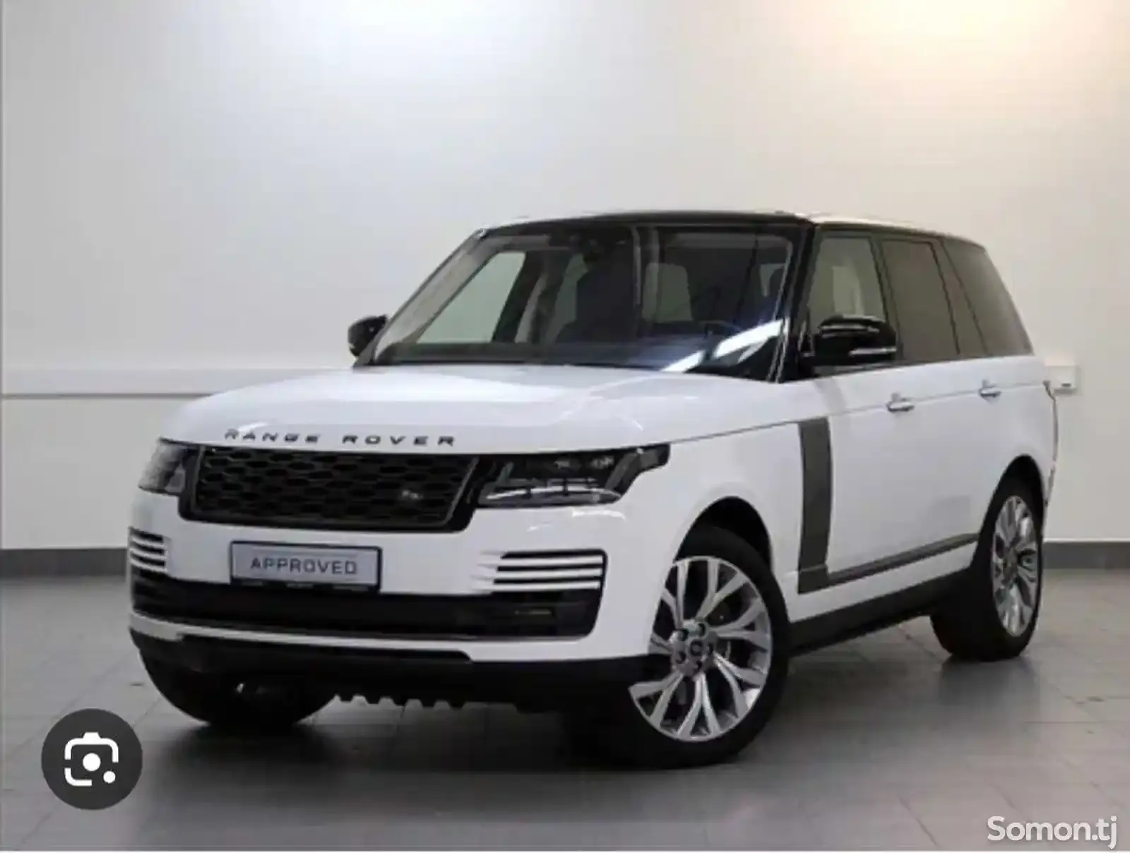 Полик от Renge Rover Velar