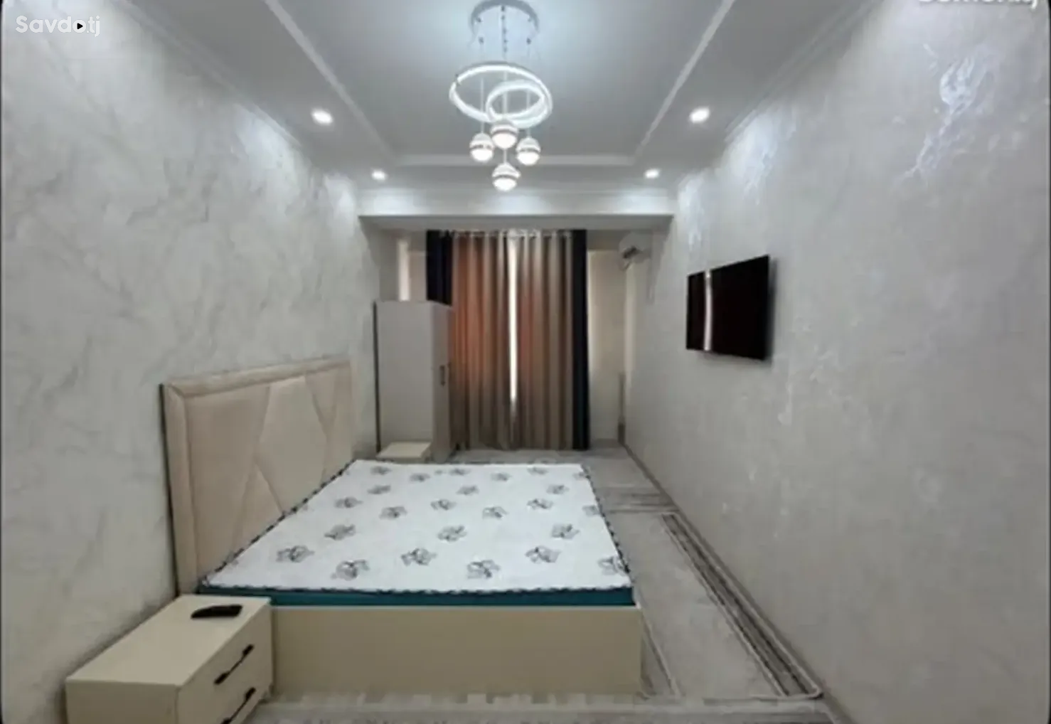 2-комн. квартира, 7 этаж, 76м², Шохмансур
