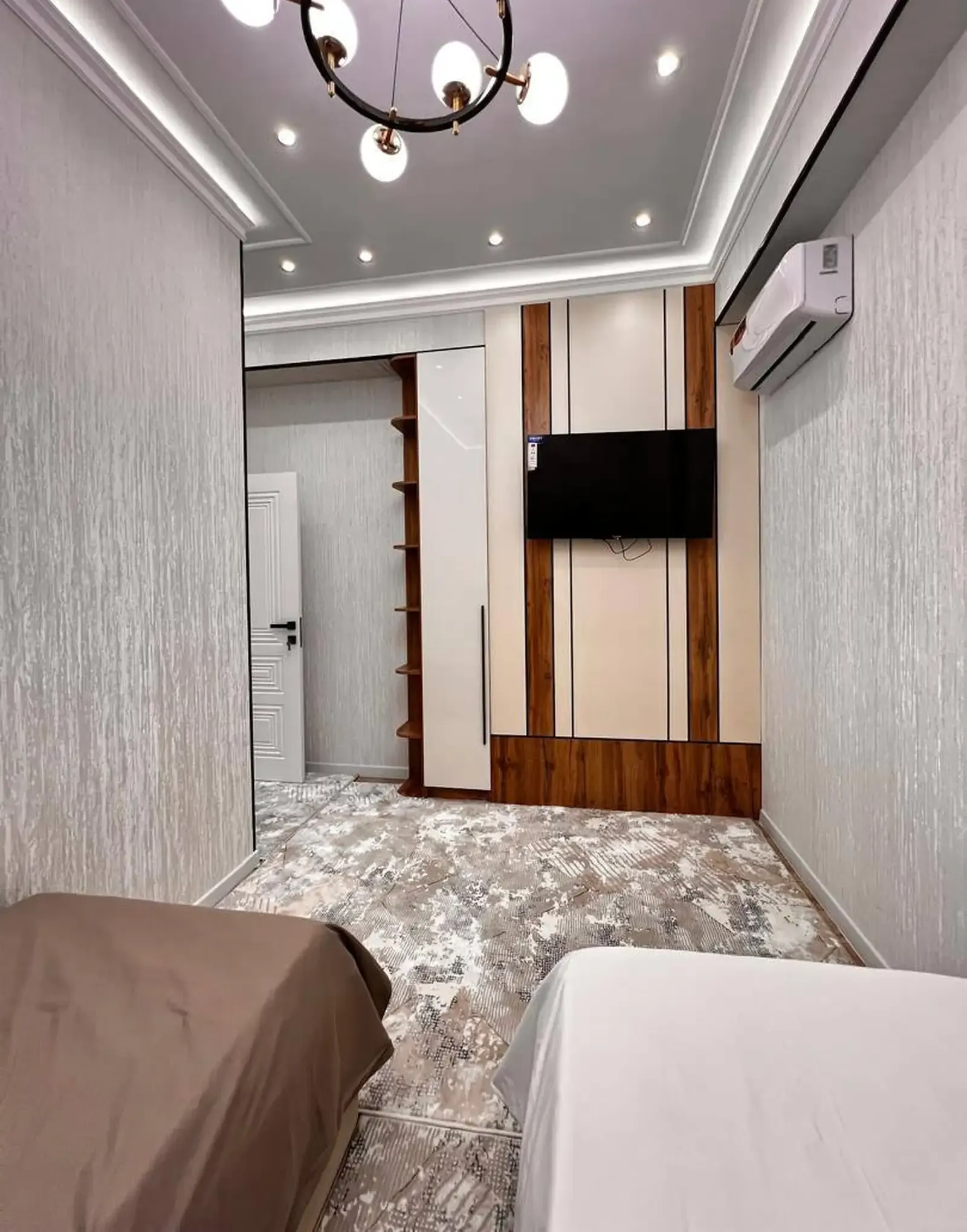 3-комн. квартира, 10 этаж, 94 м², Исмоили Сомони славянский 3 польноценный