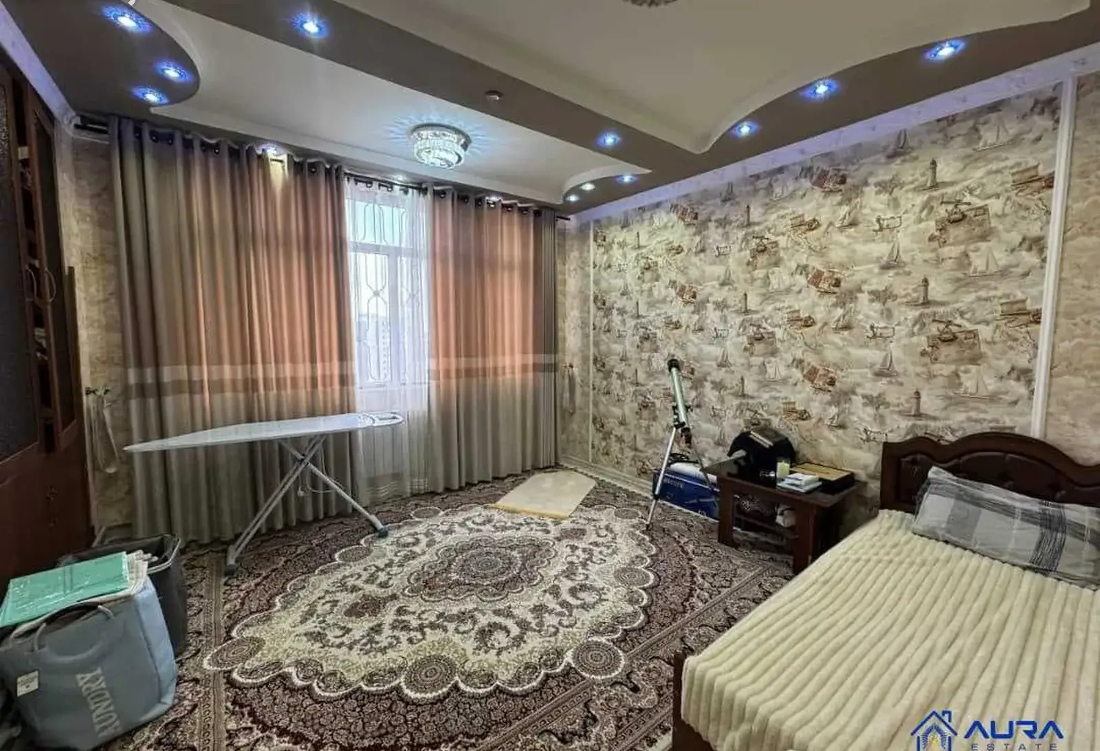 2-комн. квартира, 13 этаж, 67 м², Сино