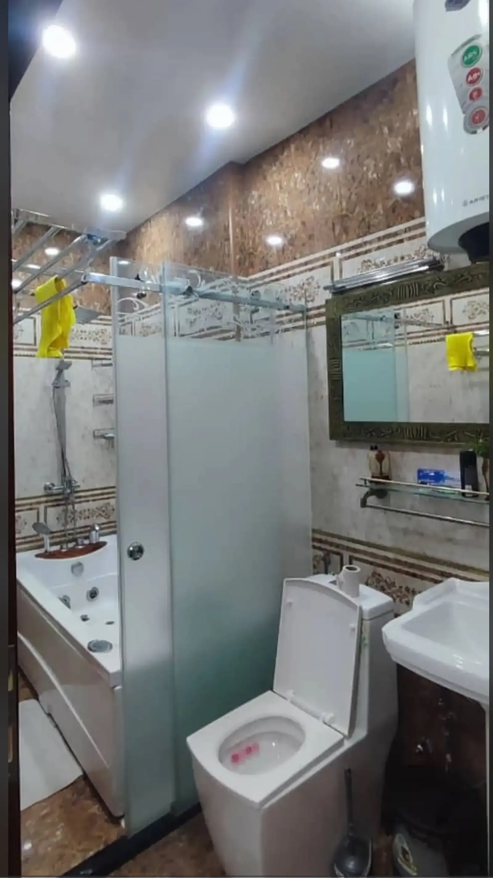 2-комн. квартира, 11 этаж, 95м², Исмоили Сомони