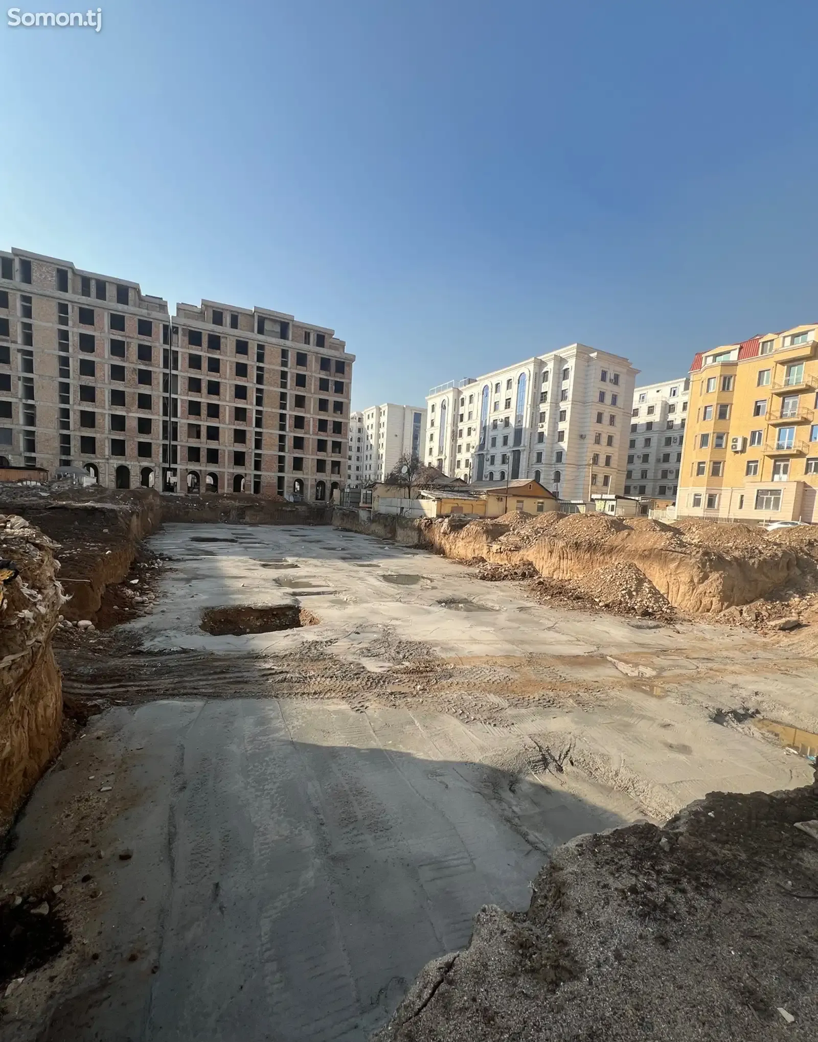 4-комн. квартира, 7 этаж, 140 м², И Сомони Сафо