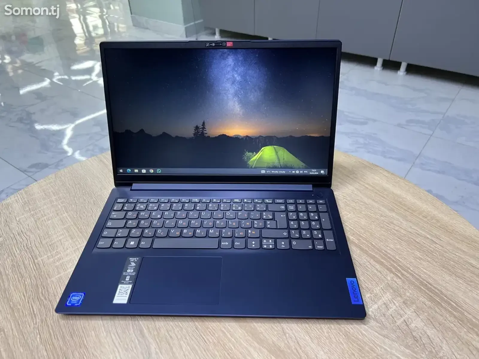 Lenovo Ноутбук Intel Celeron N4020/ram