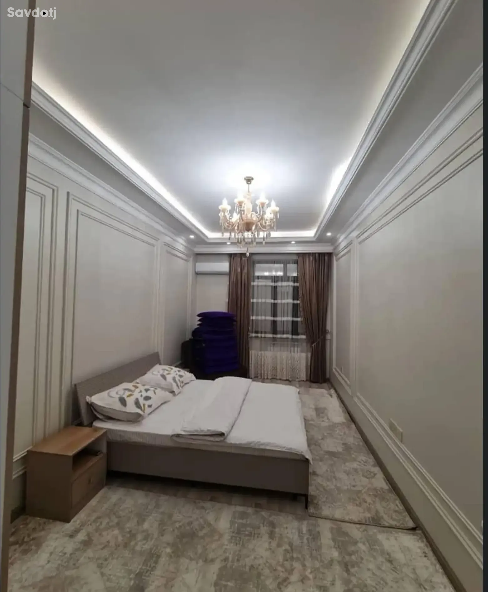 3-комн. квартира, 15 этаж, 95м², Шохмансур