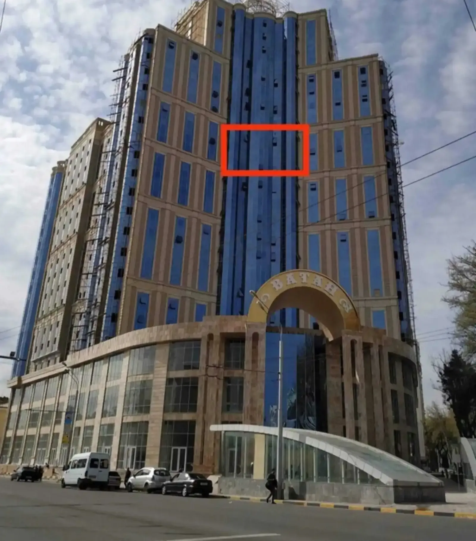 2-комн. квартира, 14 этаж, 80м², Шохмансур