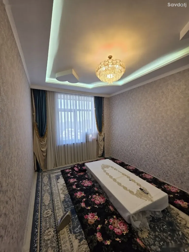 3-комн. квартира, 5 этаж, 85 м², Сомони