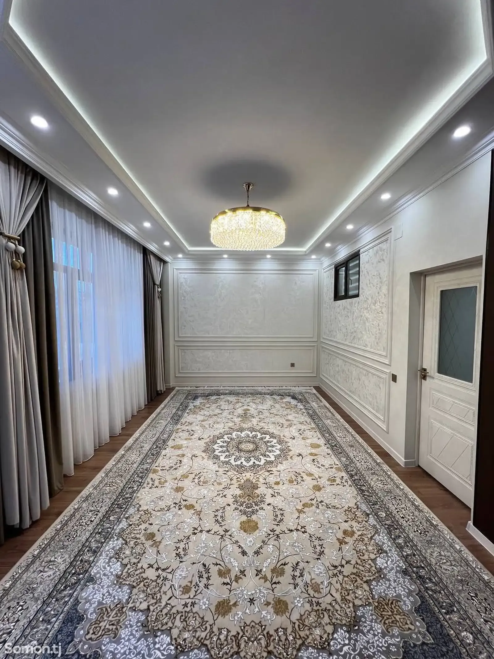 3-комн. квартира, 4 этаж, 93 м², Фирдавси