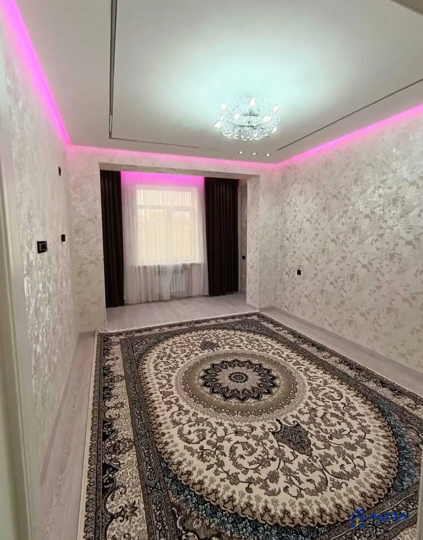 3-комн. квартира, 12 этаж, 96 м², Сино
