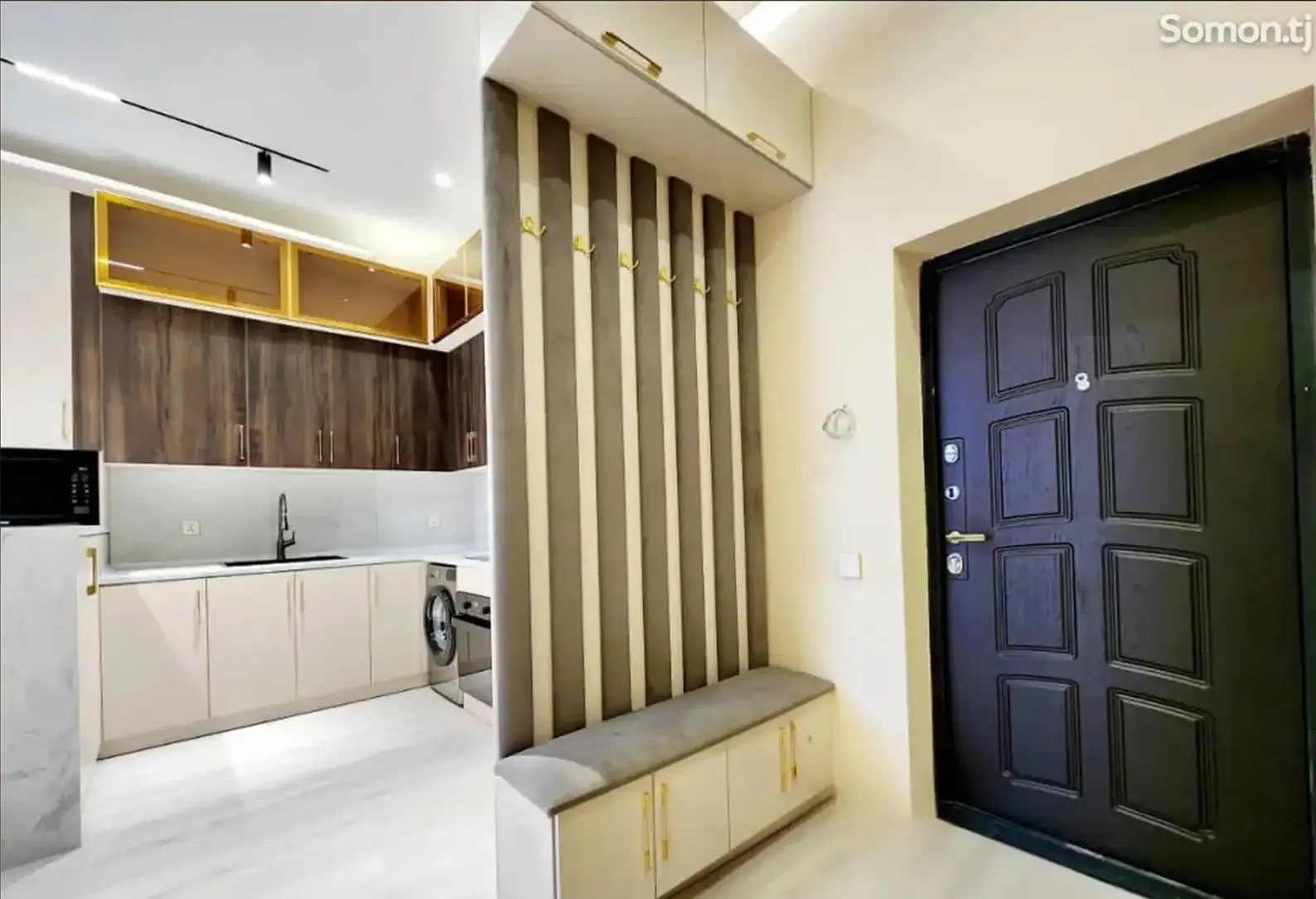 1-комн. квартира, 15 этаж, 45 м², шоҳмансур