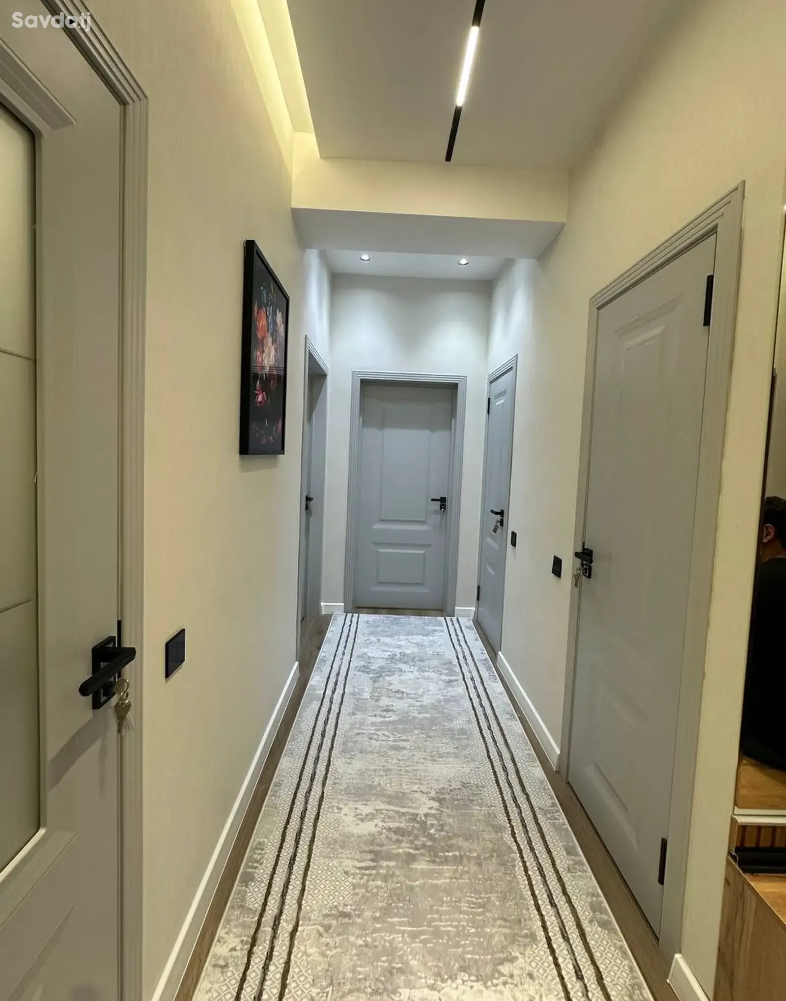 2-комн. квартира, 4 этаж, 72 м², Сино, 33 мкр, пушти Литсей У. Хаём