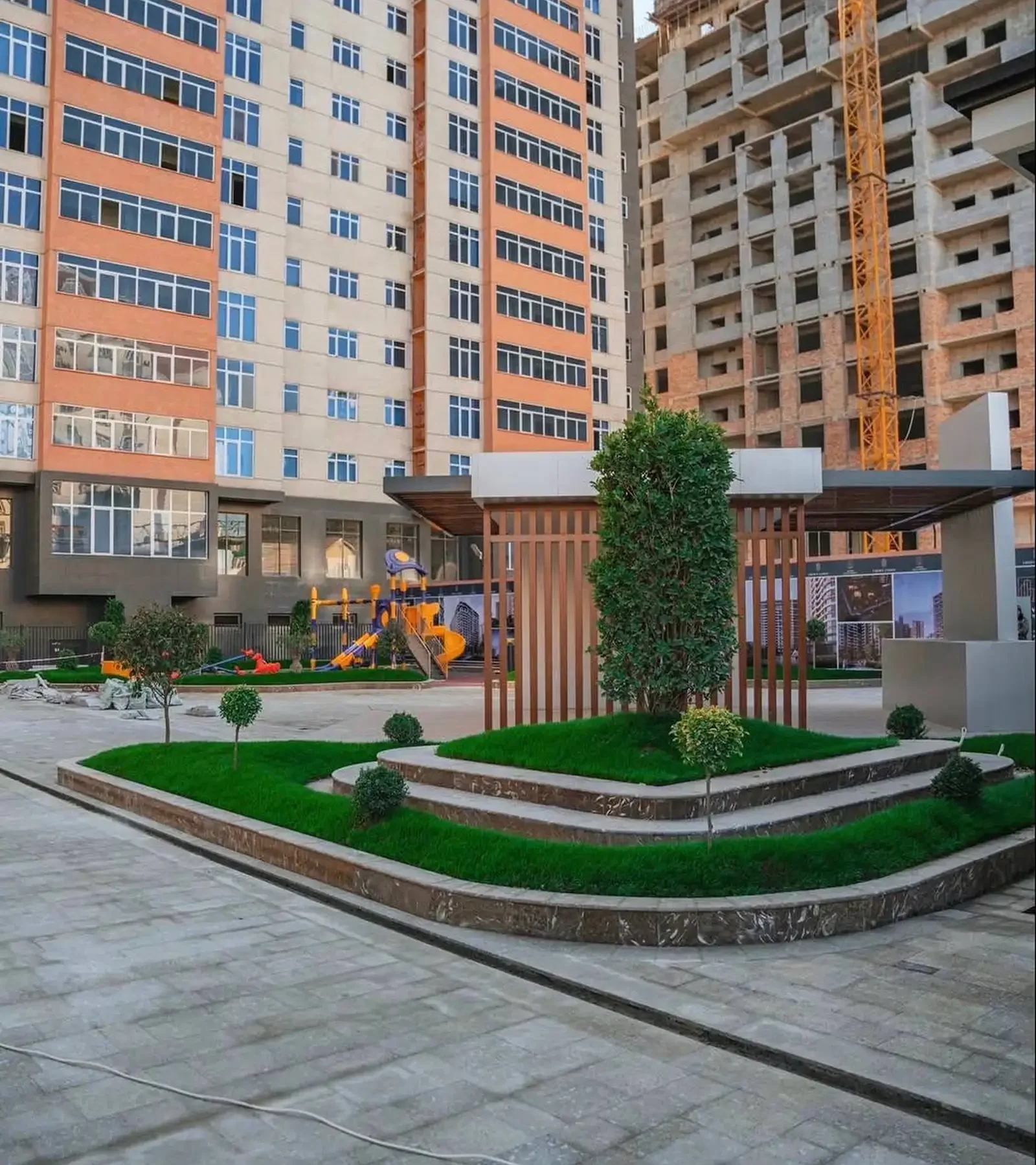 2-комн. квартира, 9 этаж, 96 м², Исмоили Сомони