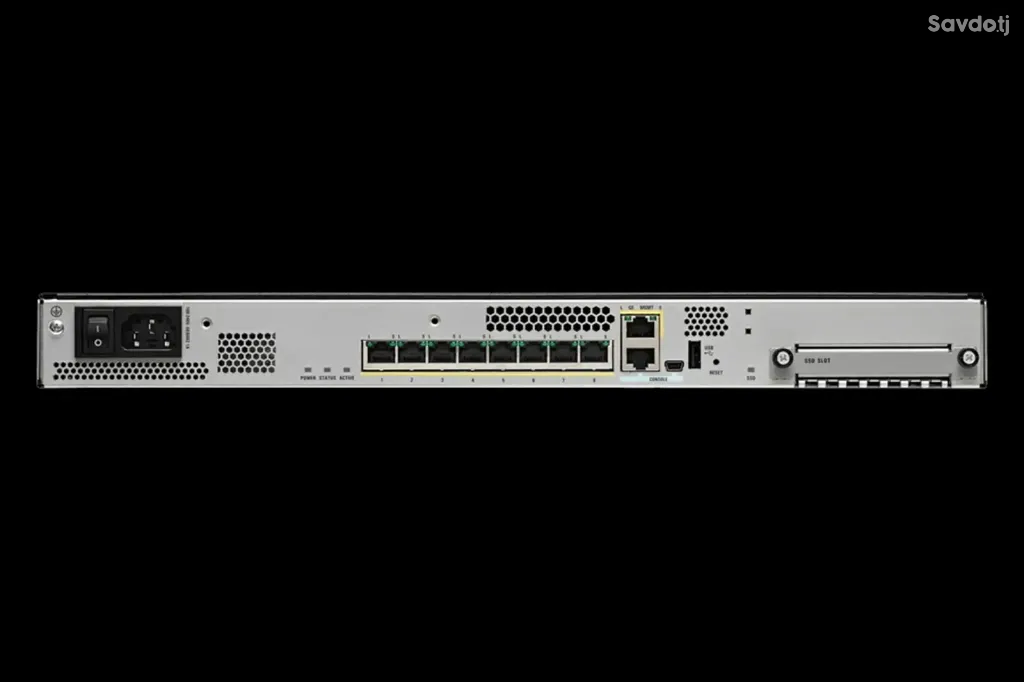 Межсетевой экран Cisco ASA5508-FTD-K9 Next-Generation Firewall с Firepower