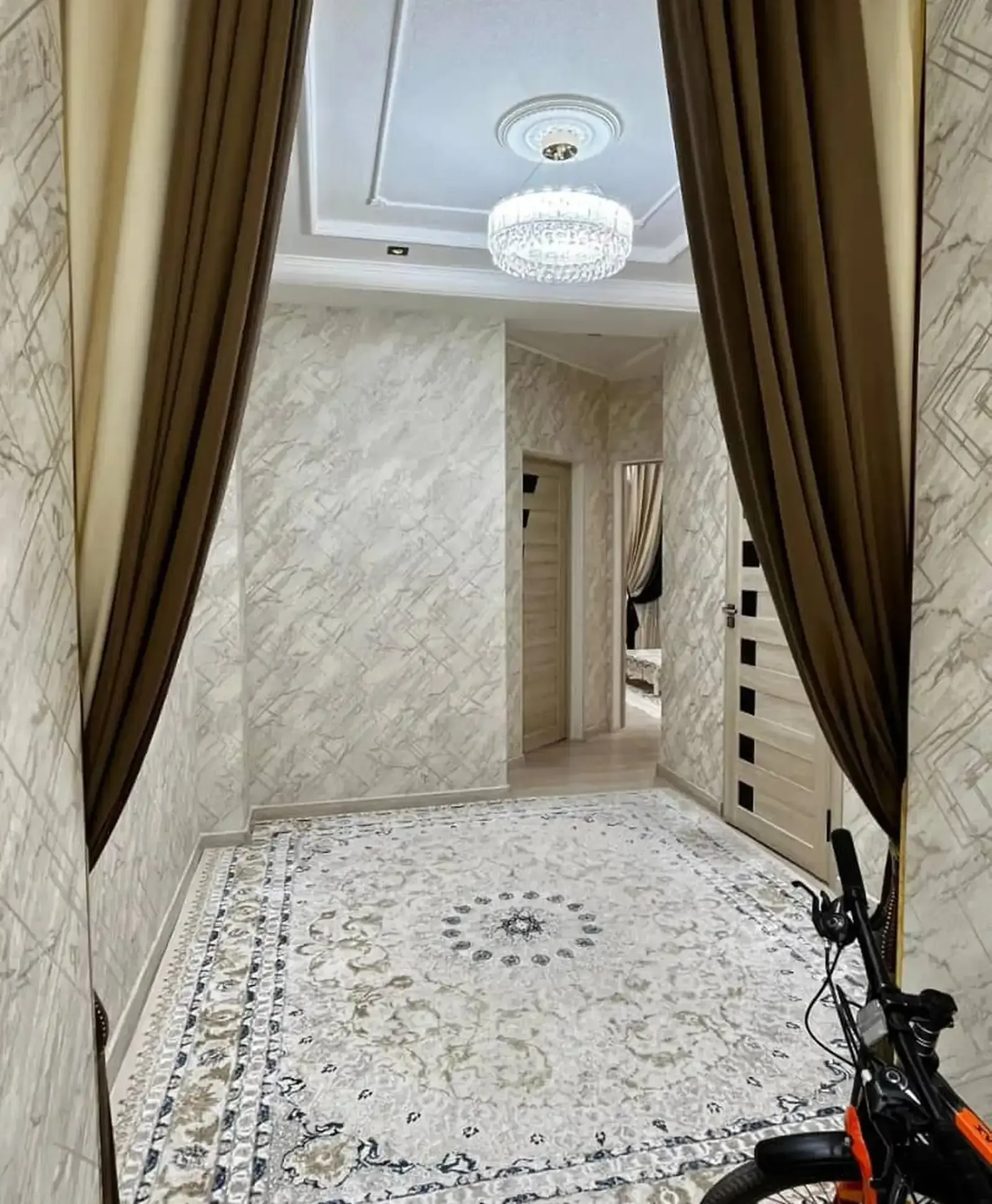3-комн. квартира, 12 этаж, 80м², Мардон