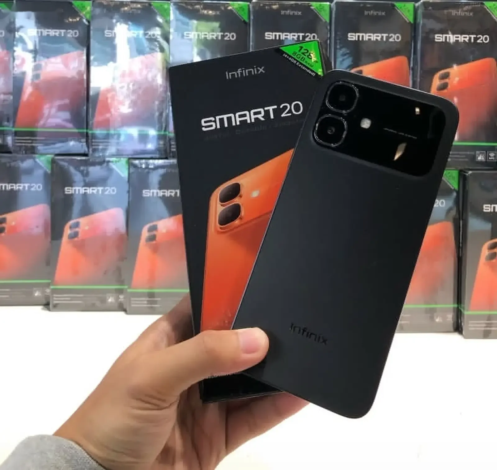 Infinix Smart 20 8/128Gb 5200Мач orange — фото 5