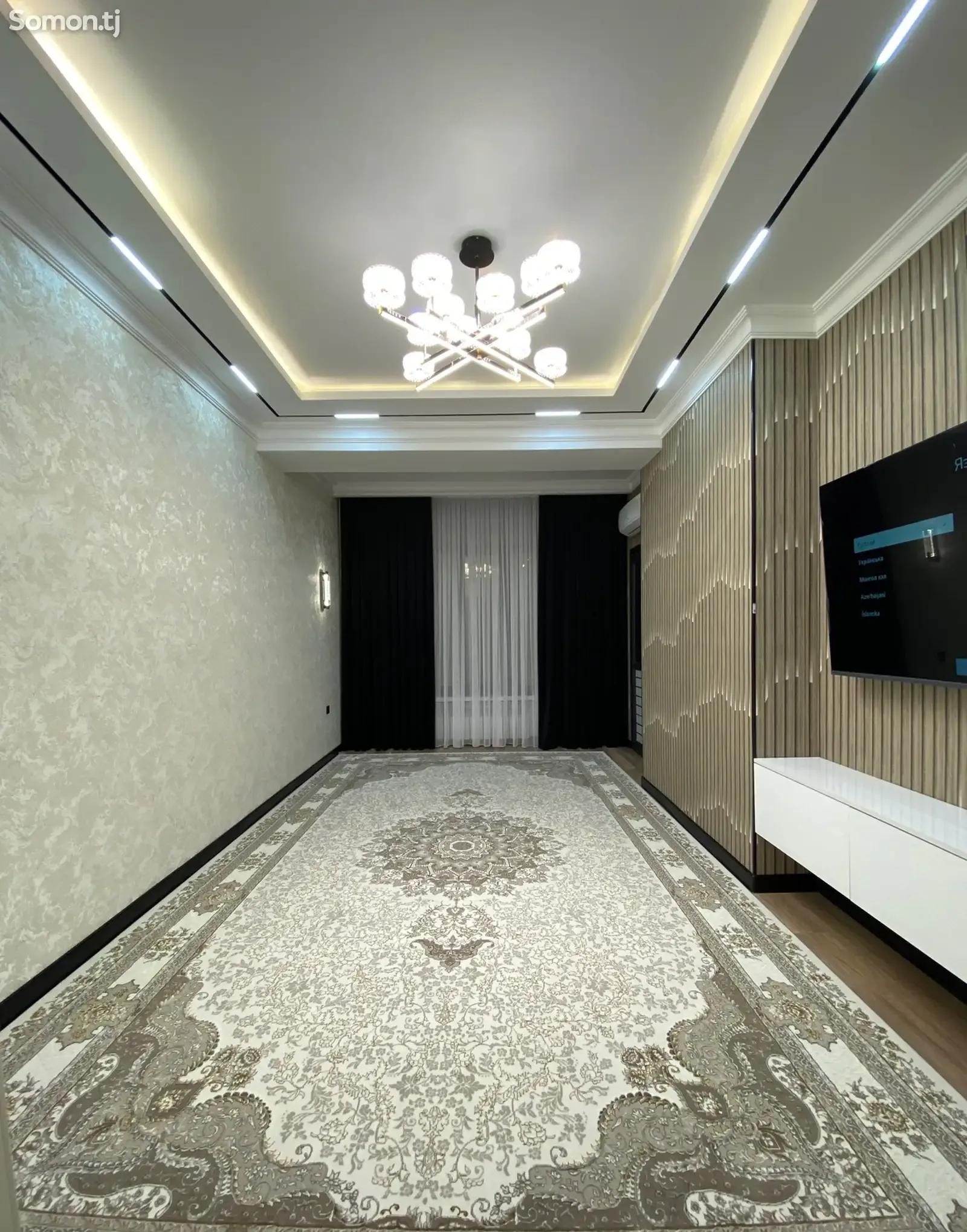 3-комн. квартира, 8 этаж, 87 м², н.Фирдавси Сохили