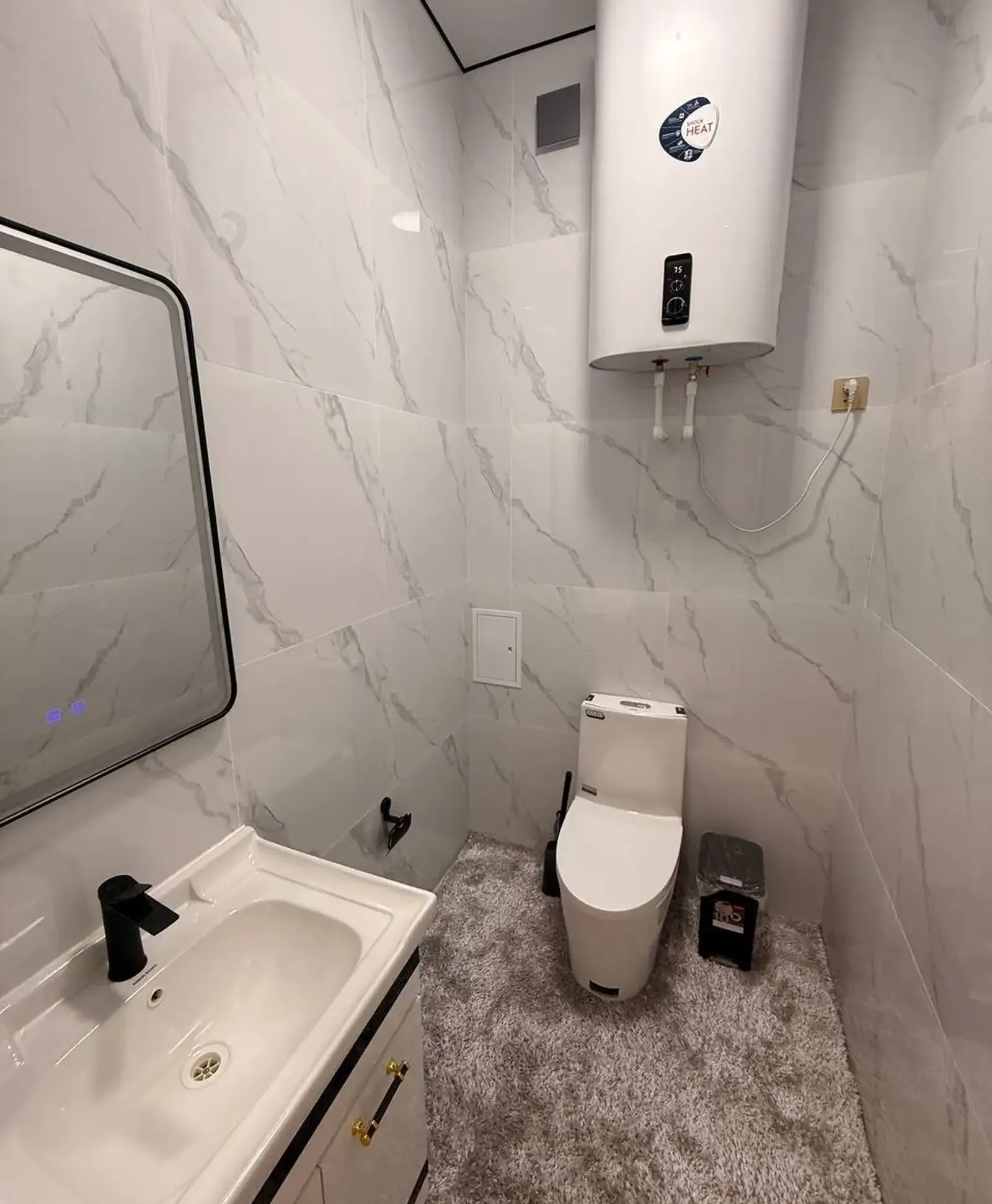 3-комн. квартира, 4 этаж, 106 м², Казокон,рубаруи курутобхонаи Нур