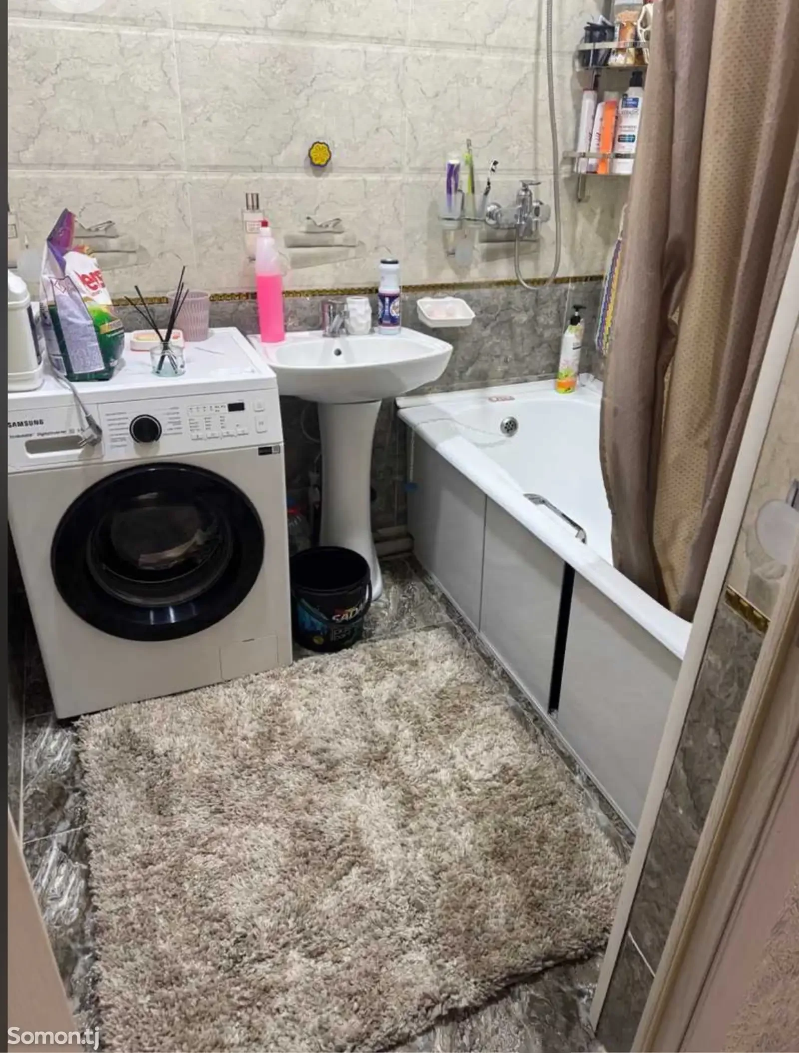 3-к квартира, 9 этаж, 72 м², Садбарг