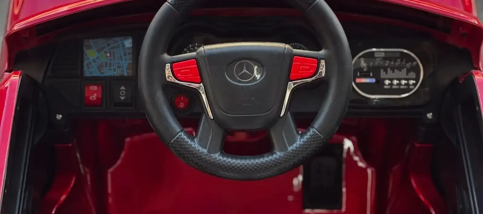 Электромашинка Mersedes-Benz GLS 450