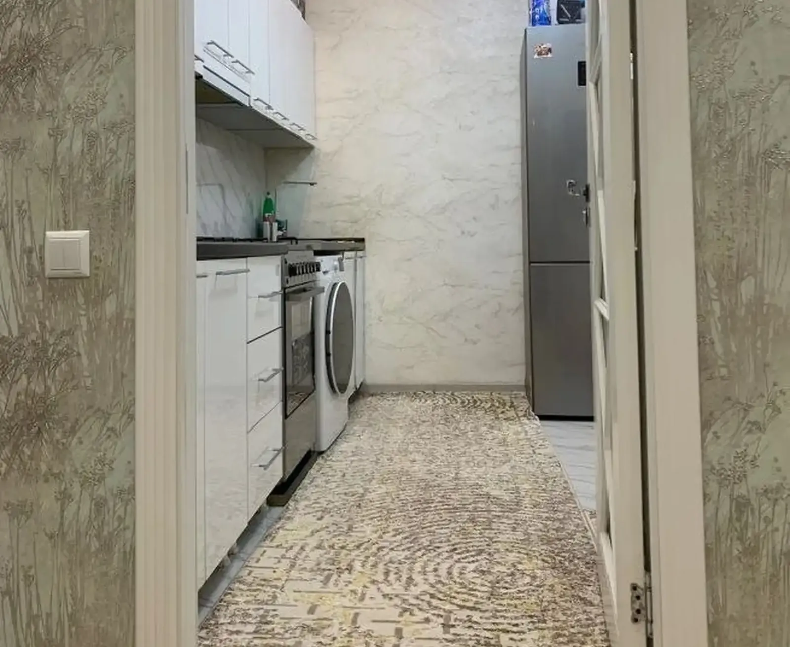 3-комн. квартира, 12 этаж, 69 м², Сино