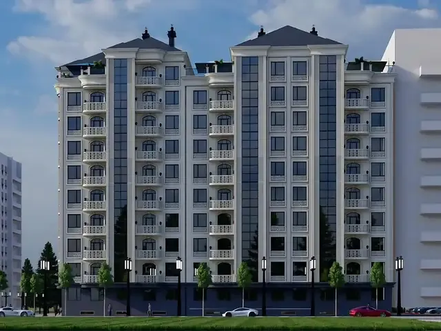 3-комн. квартира, 7 этаж, 130 м², Корвон