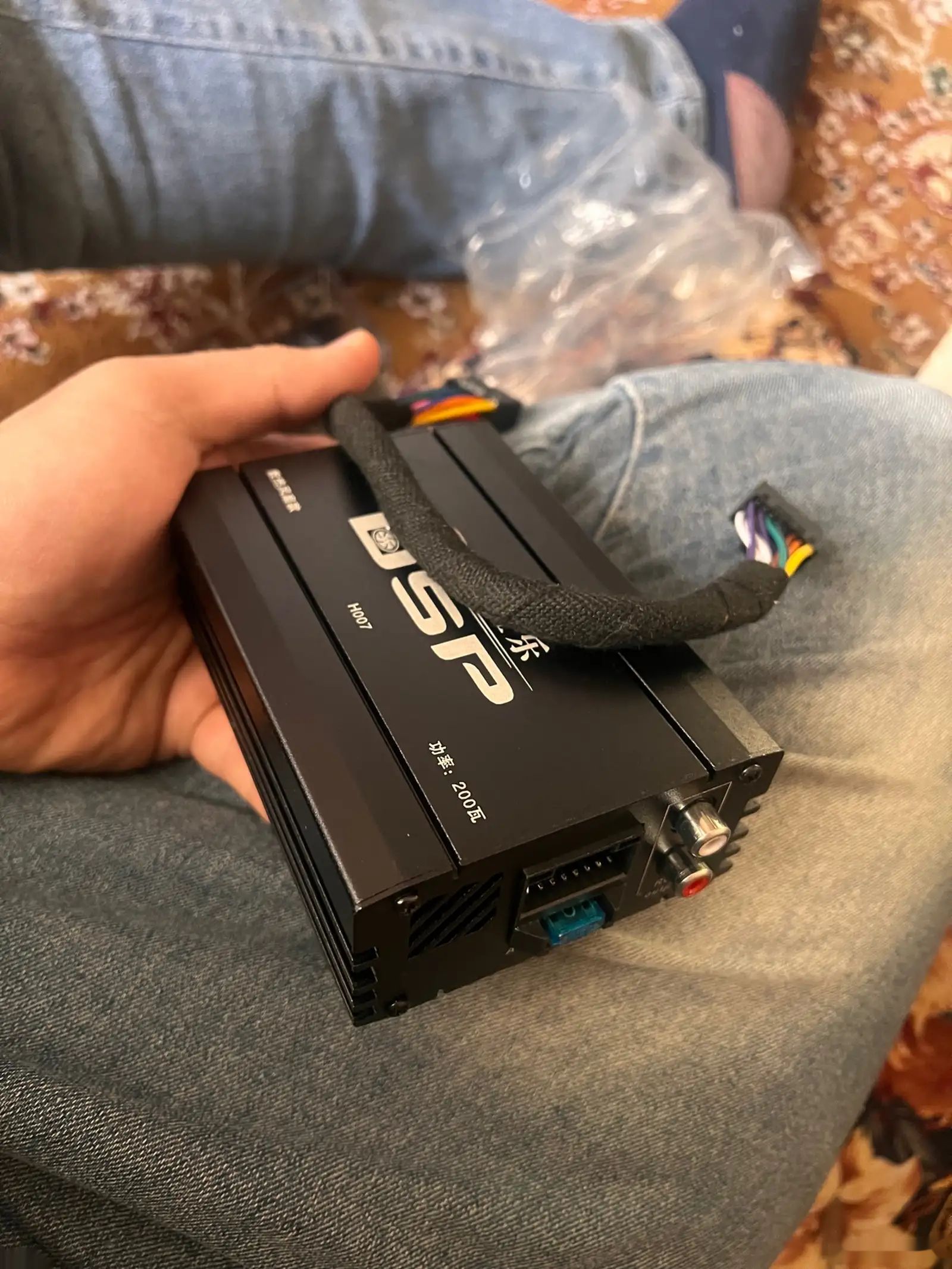 Усилитель DSP для Android Магнитола