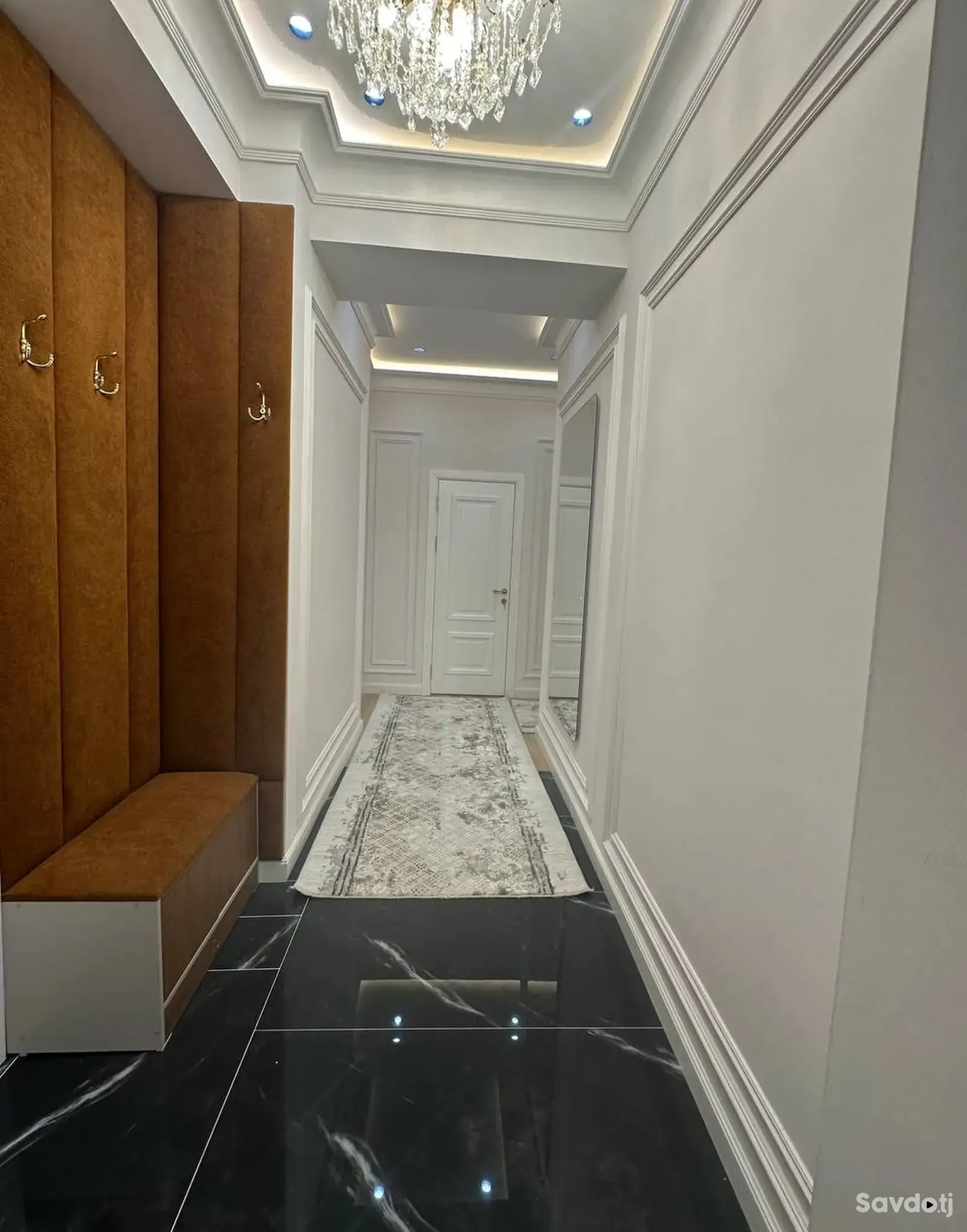 2-комн. квартира, 16 этаж, 70 м², И.Сомони Славянский университет