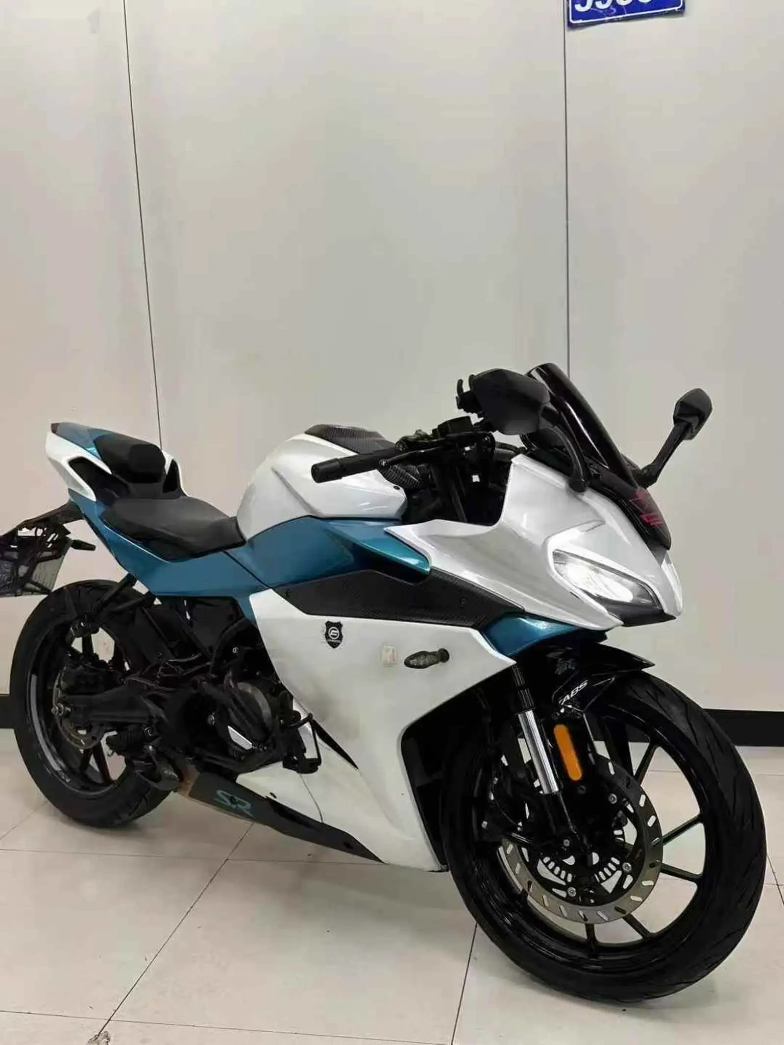 Мотоцикл Suzuki SR250 на заказ — фото 4