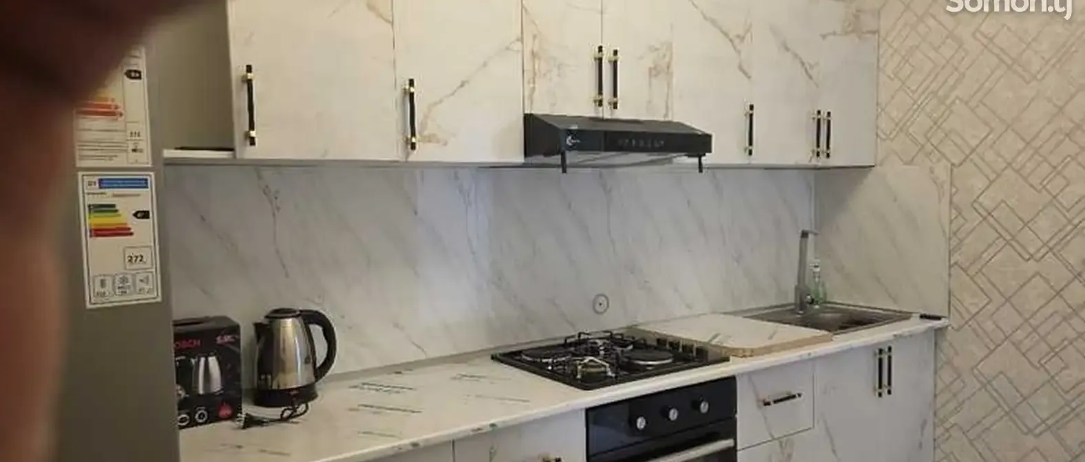 2-комн. квартира, 7 этаж, 75м², Сино гипрозем